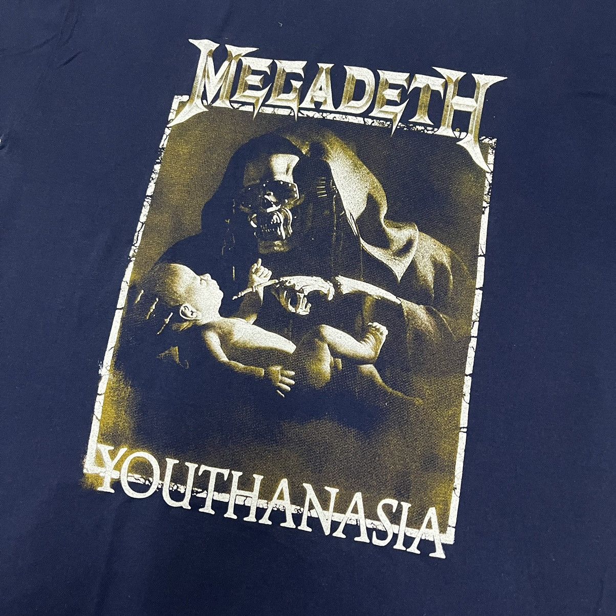 Vintage Megadeth Youthanasia Tour - 3