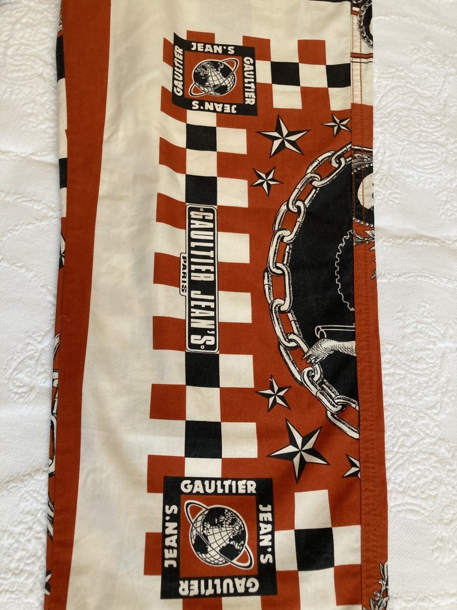 Jean paul Gaultier SS94 Handkerchief printed pants - 11