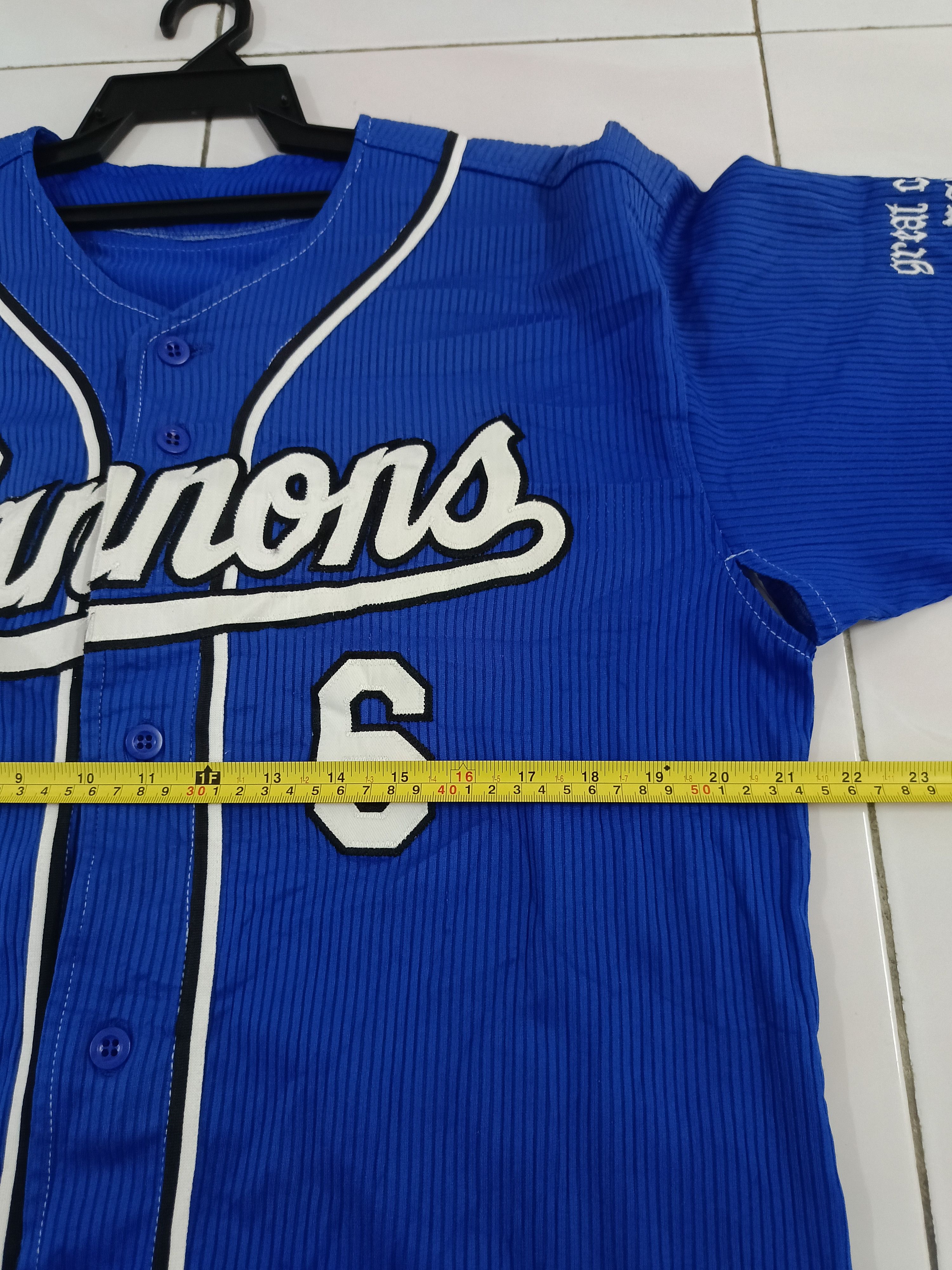 Vintage - Vtg MLB Great Nagoya Cannons Team Jersey - 3