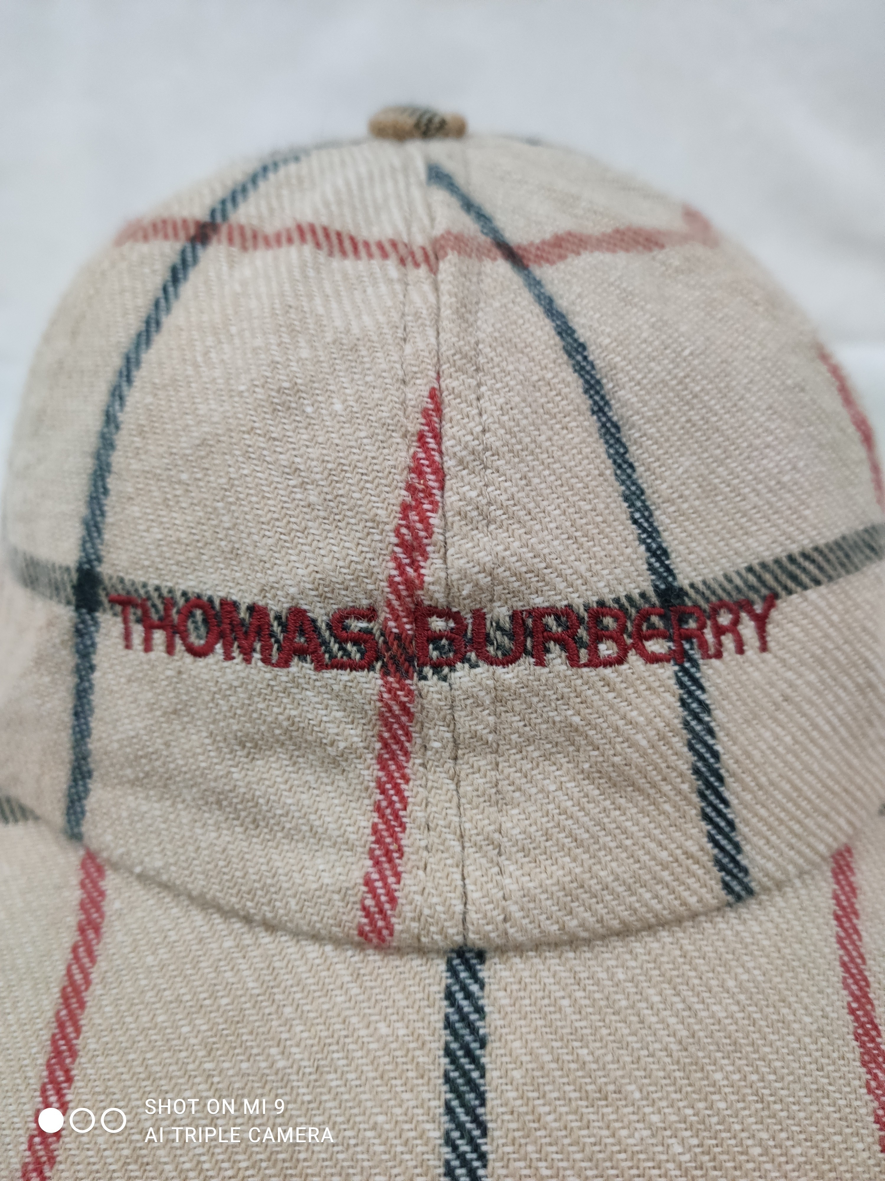 vintage Burberry Hat Thomas Burberry - 6
