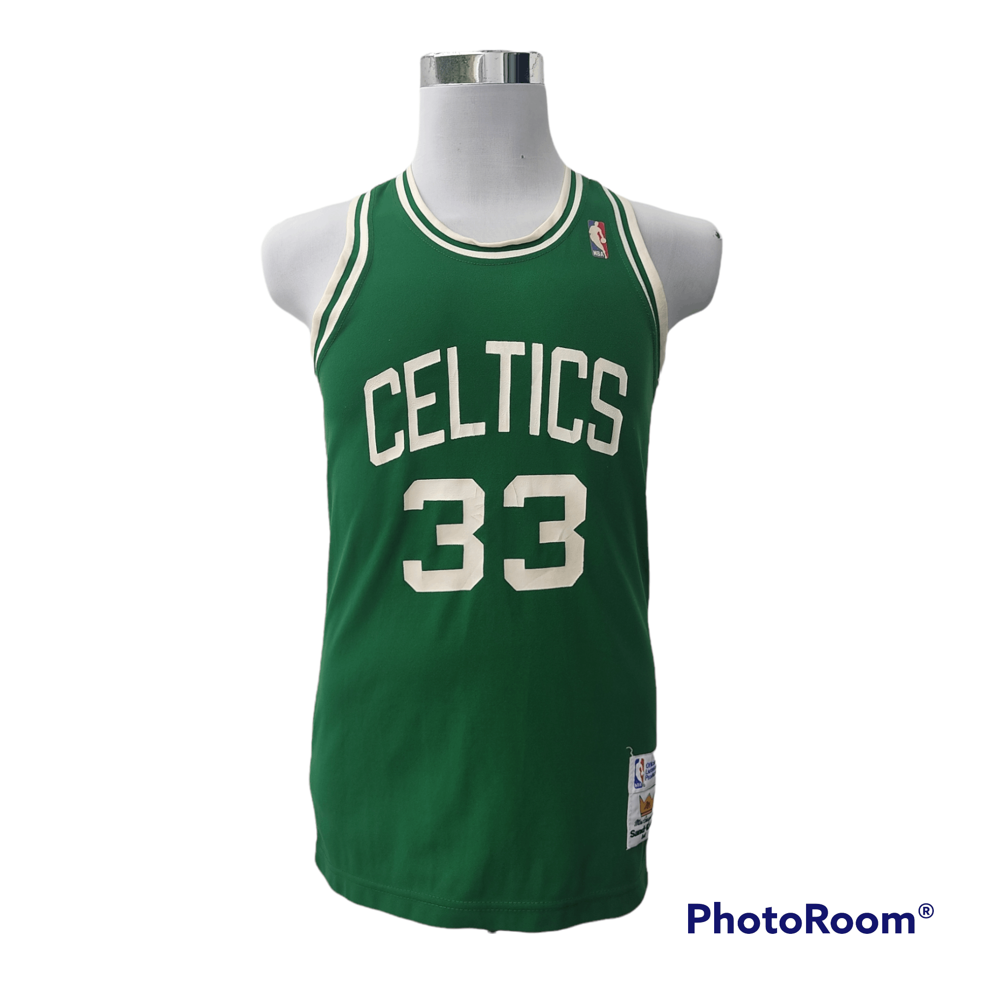 Very Rare - Vtg Larry Bird MacGregor Boston Celtics Jersey - 1