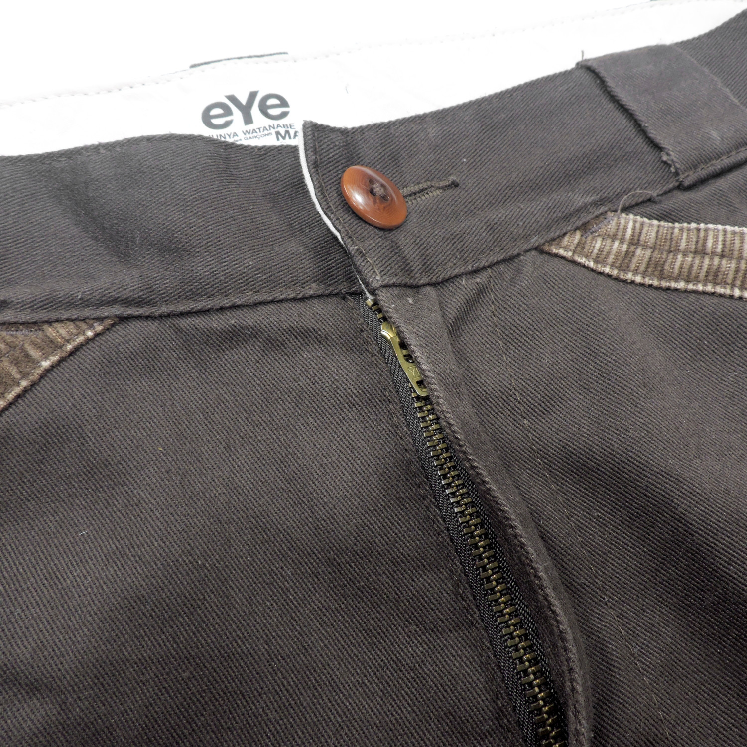 EYE JUNYA WATANABE COMME DES GARÇONS MAN X DICKIES HYBRID BUCKLEBACK CARGO WORK PANTS - 7