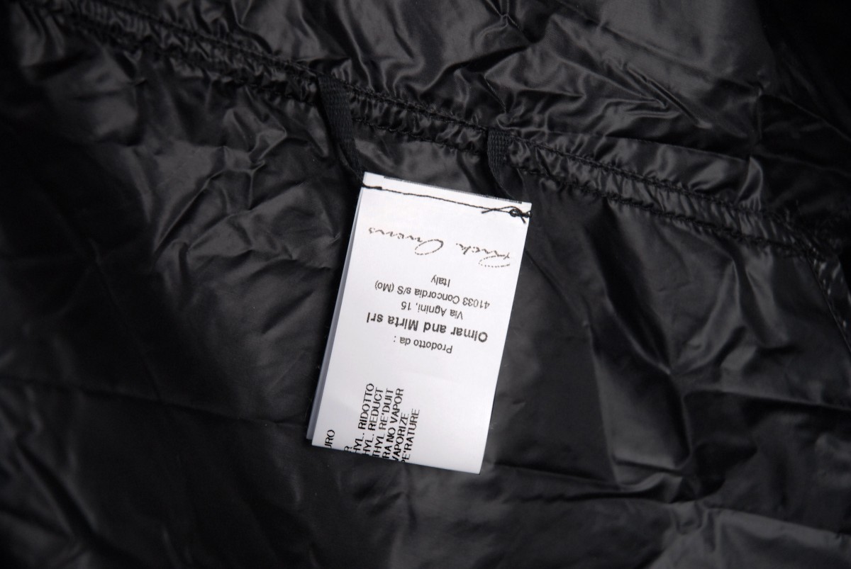 SS13 Black Megacowl Shirt - 8