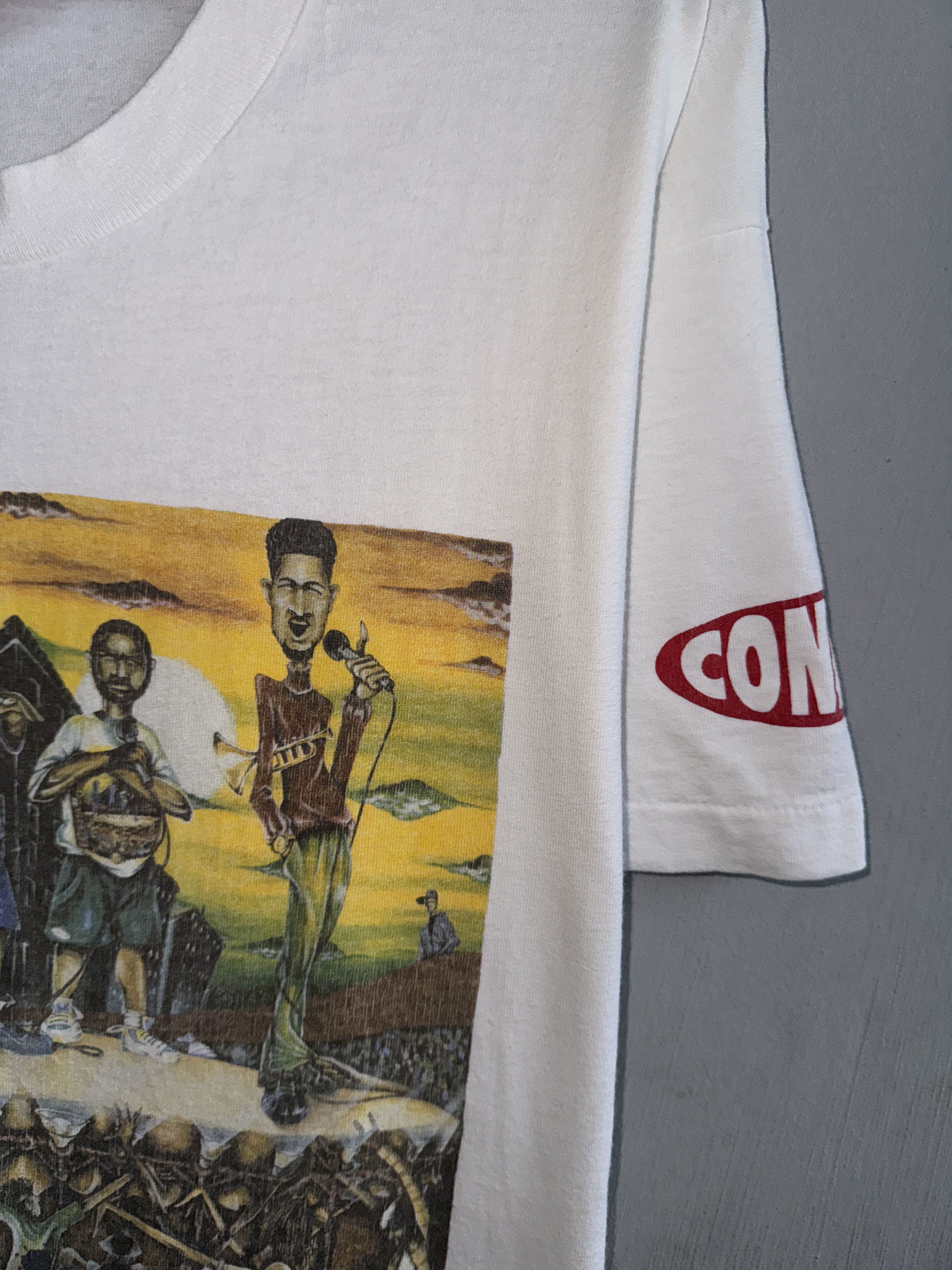 Conart Freestyle Fellowship Inner City Rap Vintage Shirt - 3
