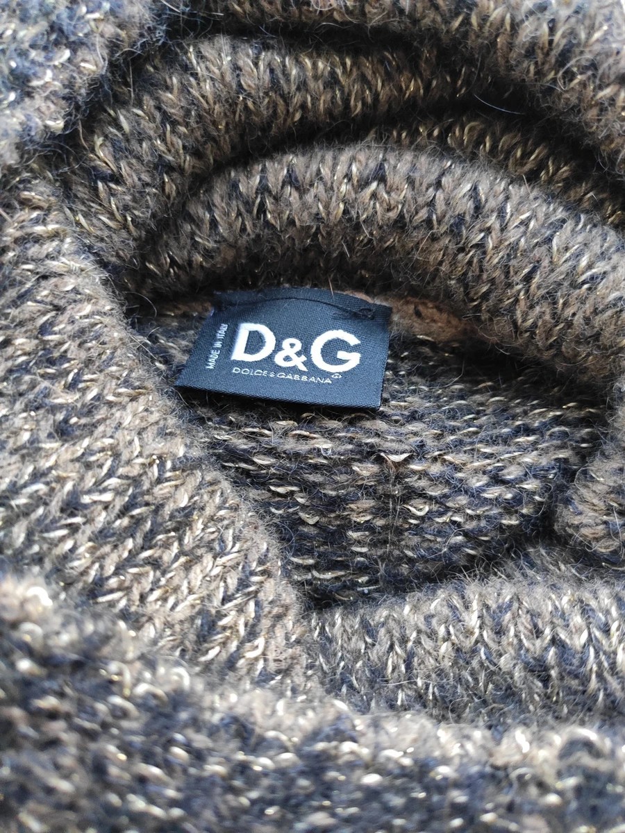 RARE! Turtleneck sweater.Like Chanel or Dior - 4