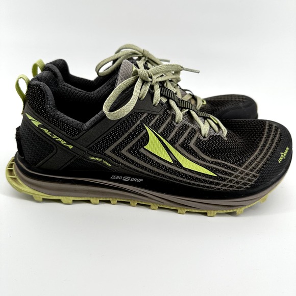 Altra Timp 1.5 Trail Running Shoes Lightweight Synthetic Mesh Black Yellow 9.5 - 3