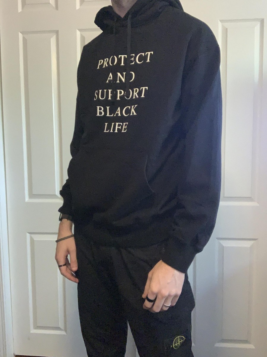 Reigning Champ - Reigning Champ - BLM Hoody (Slightly Oversized) - 4