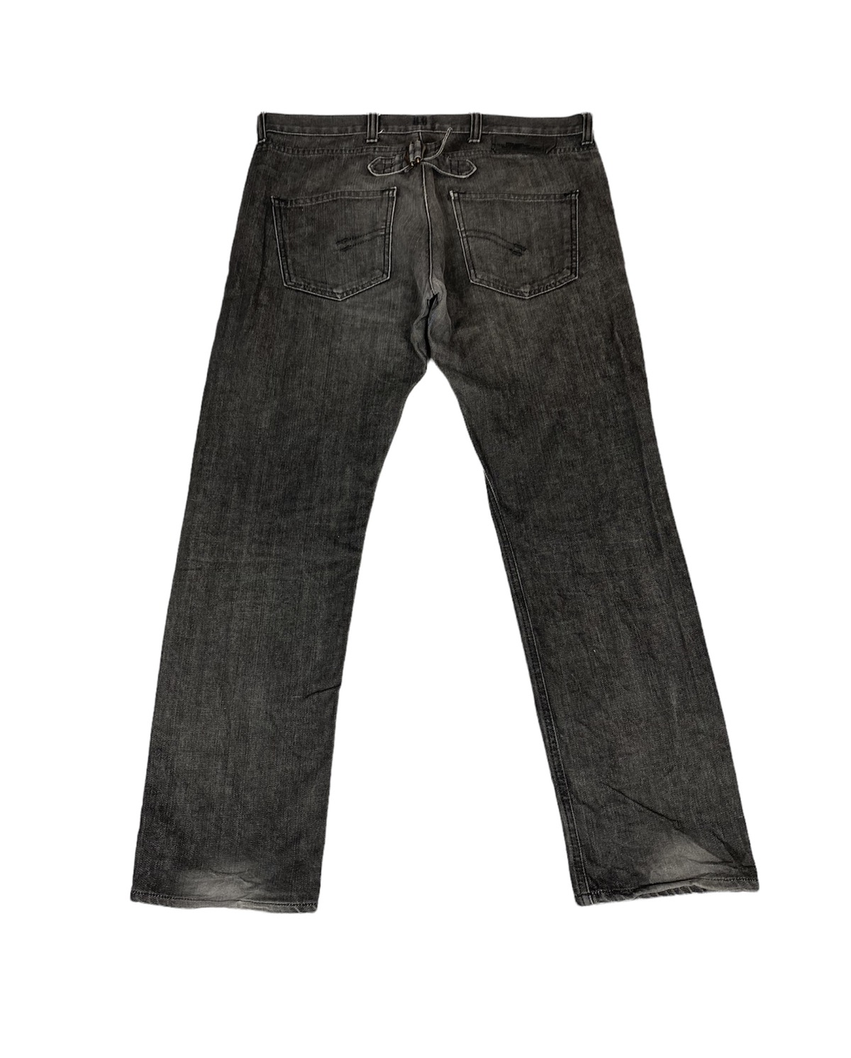 Neil Barrett Buckle Back Denim jeans - 1