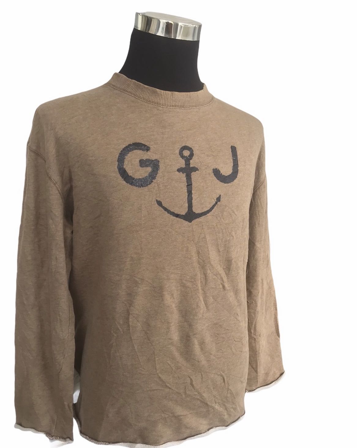 Vintage 1990s Jean Paul Gaultier JPG Anchor Sweatshirts  - 4
