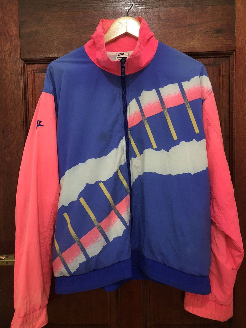 🇺🇸 Vintage Legendary Andre Agassi Nike Challenge Court Jacket - 1
