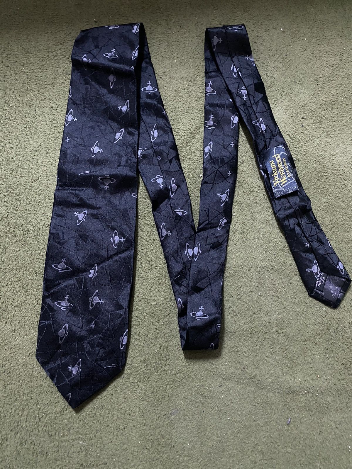 Vintage Vivienne Westwood Silk Necktie - 2