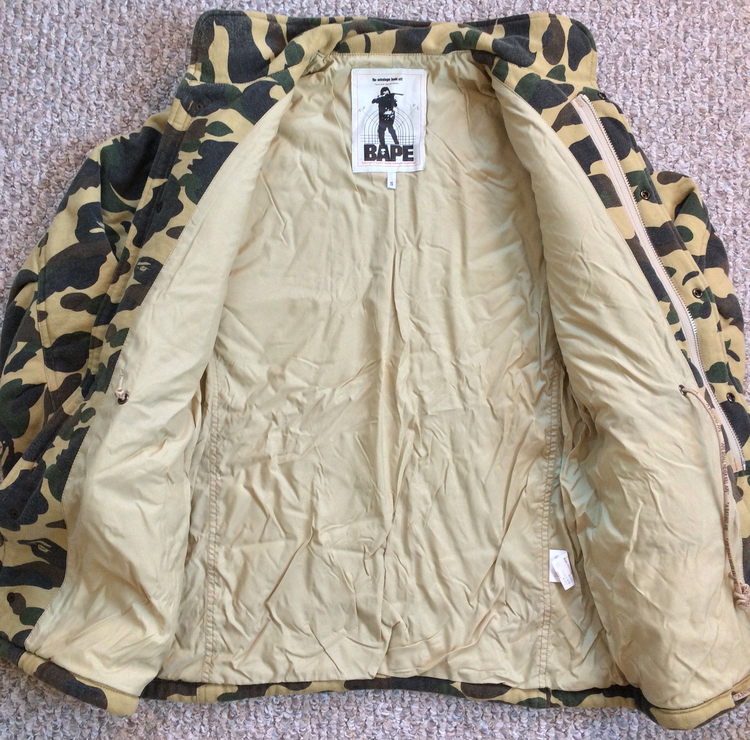 1st Camo M-65 Jacket - 7