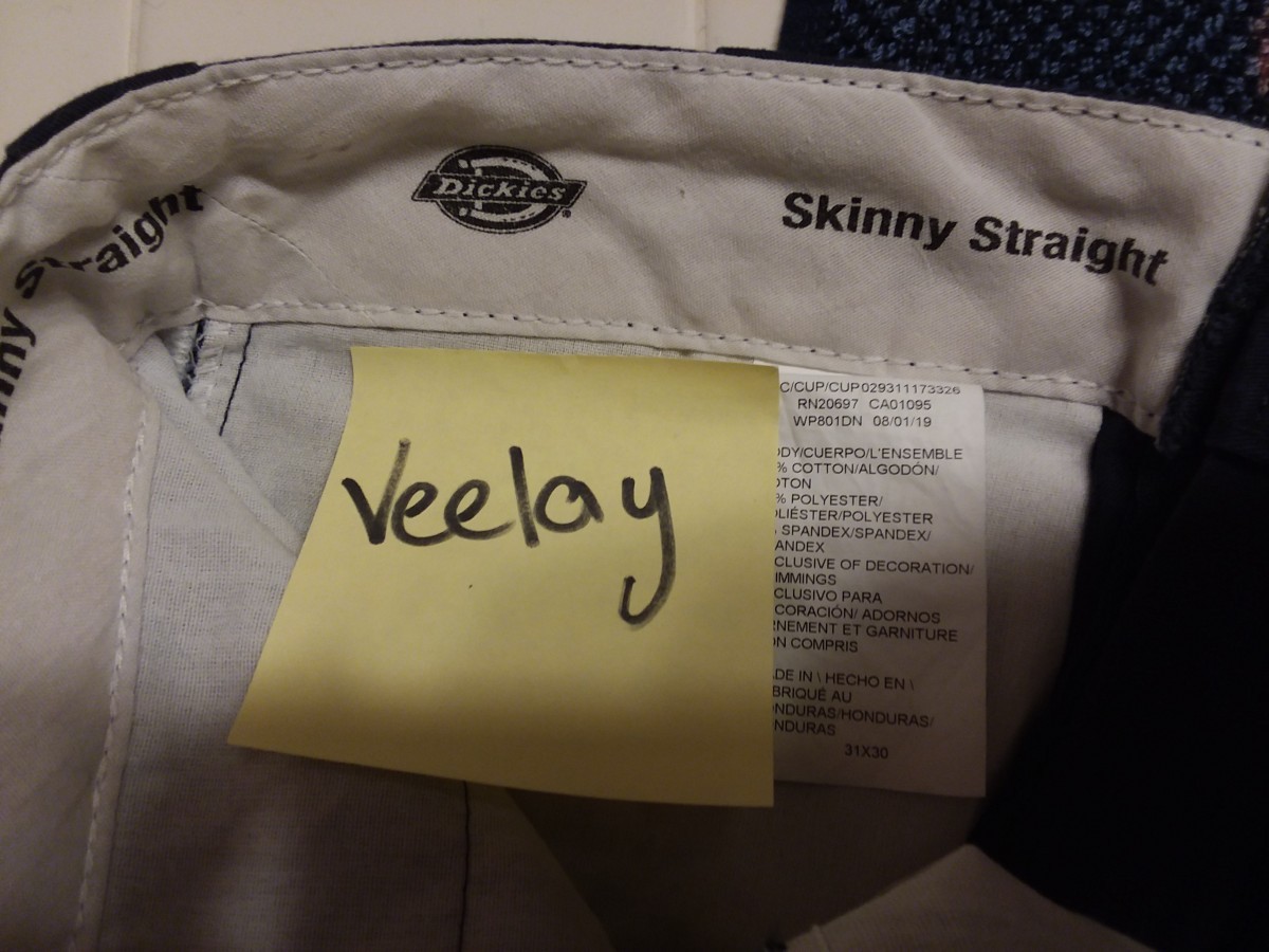 Dickies - Skinny Straight-Fit Work Pant - 3