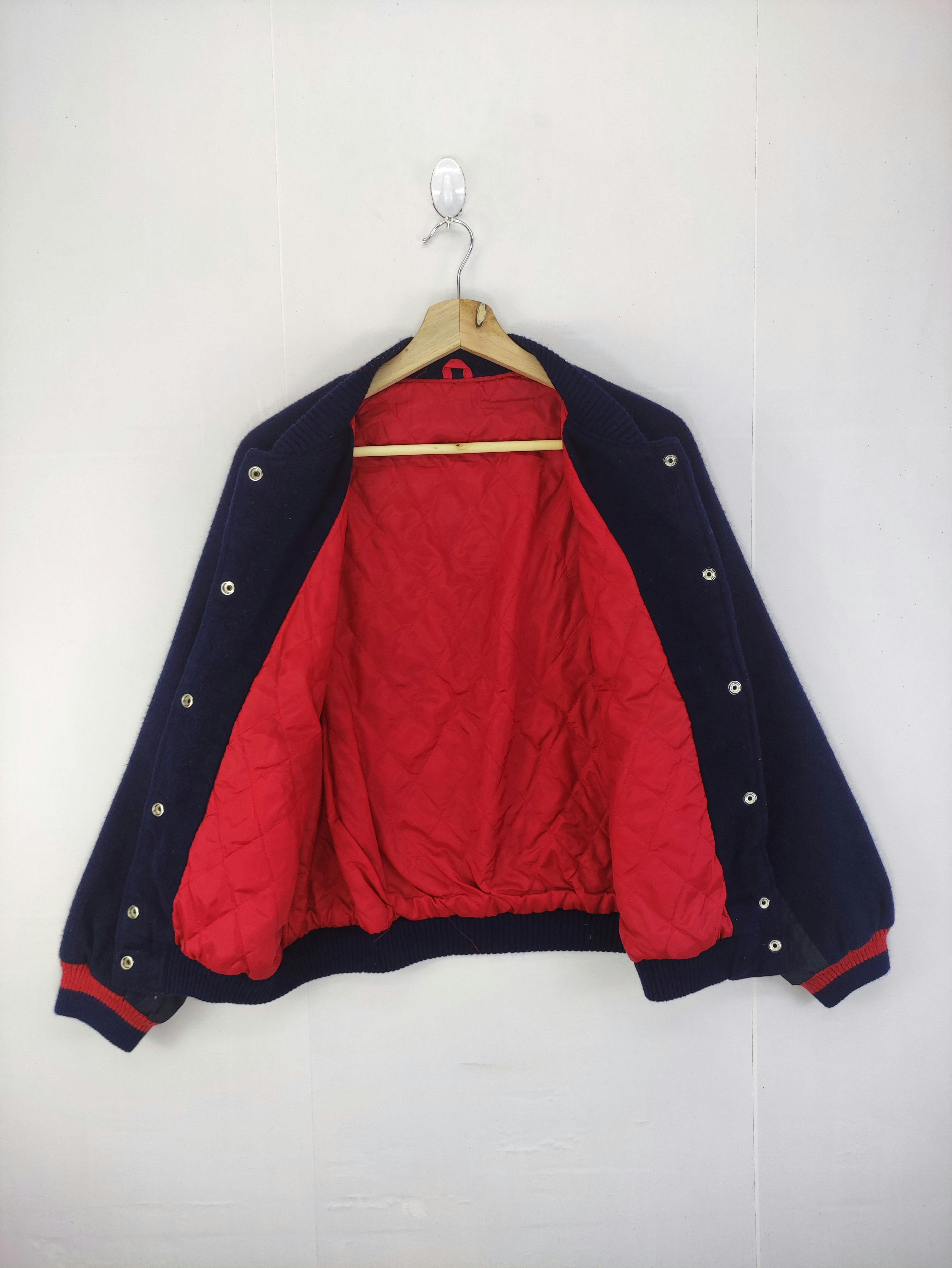 Vintage JP Club Wool Jacket Snap Button - 4