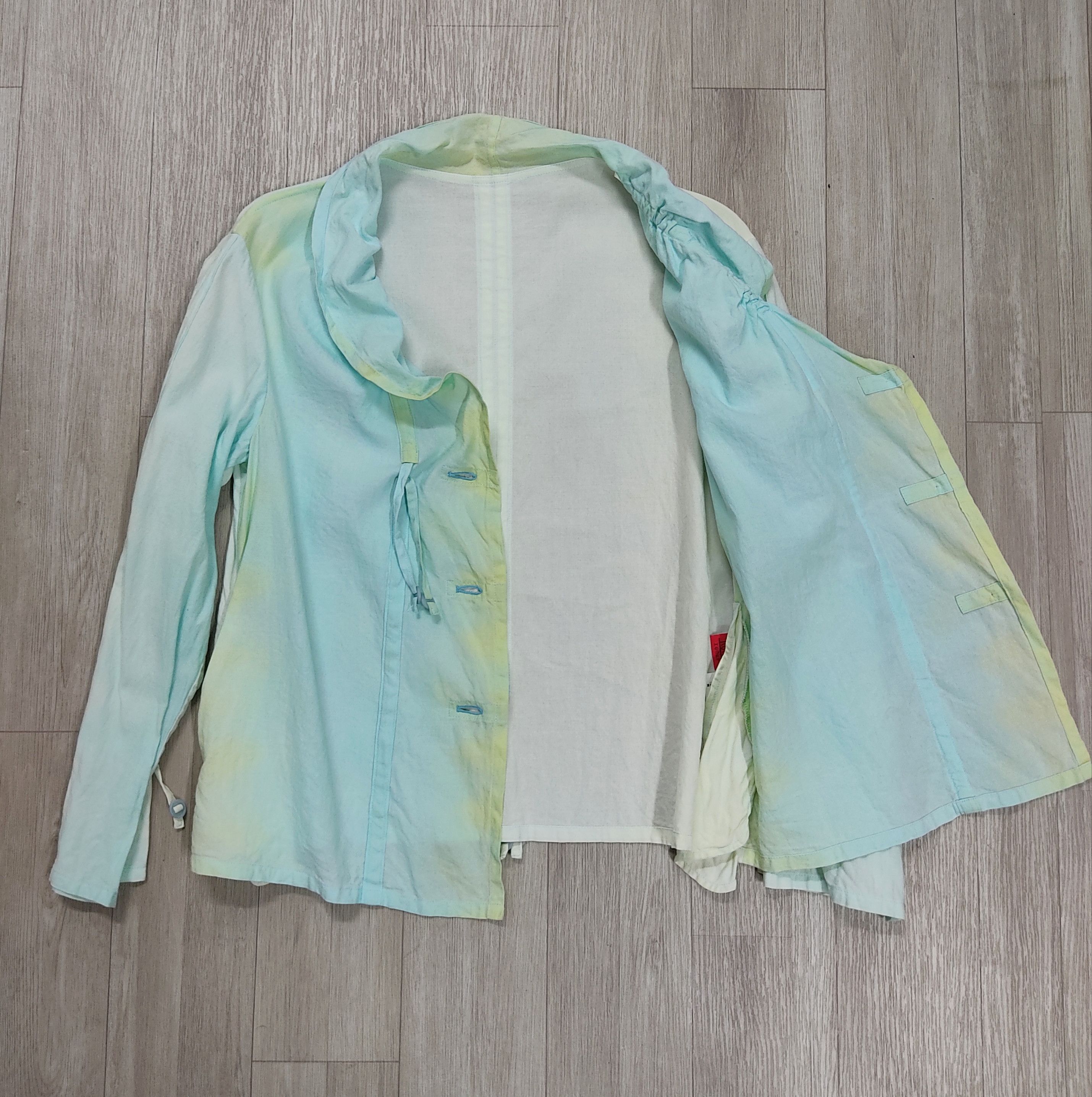 Issey Miyake HEART HAAT Pastel Tie-dyed Light Blouson - 10