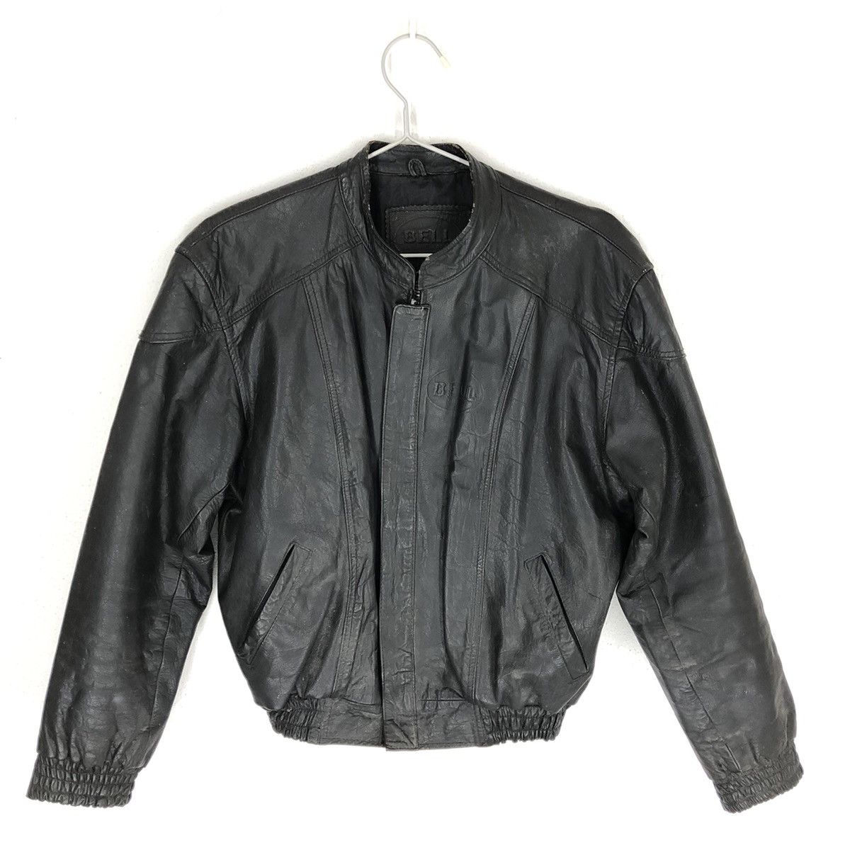 Vintage - 🔥VERY RARE🔥 90s Bell Leather Jacket - 1
