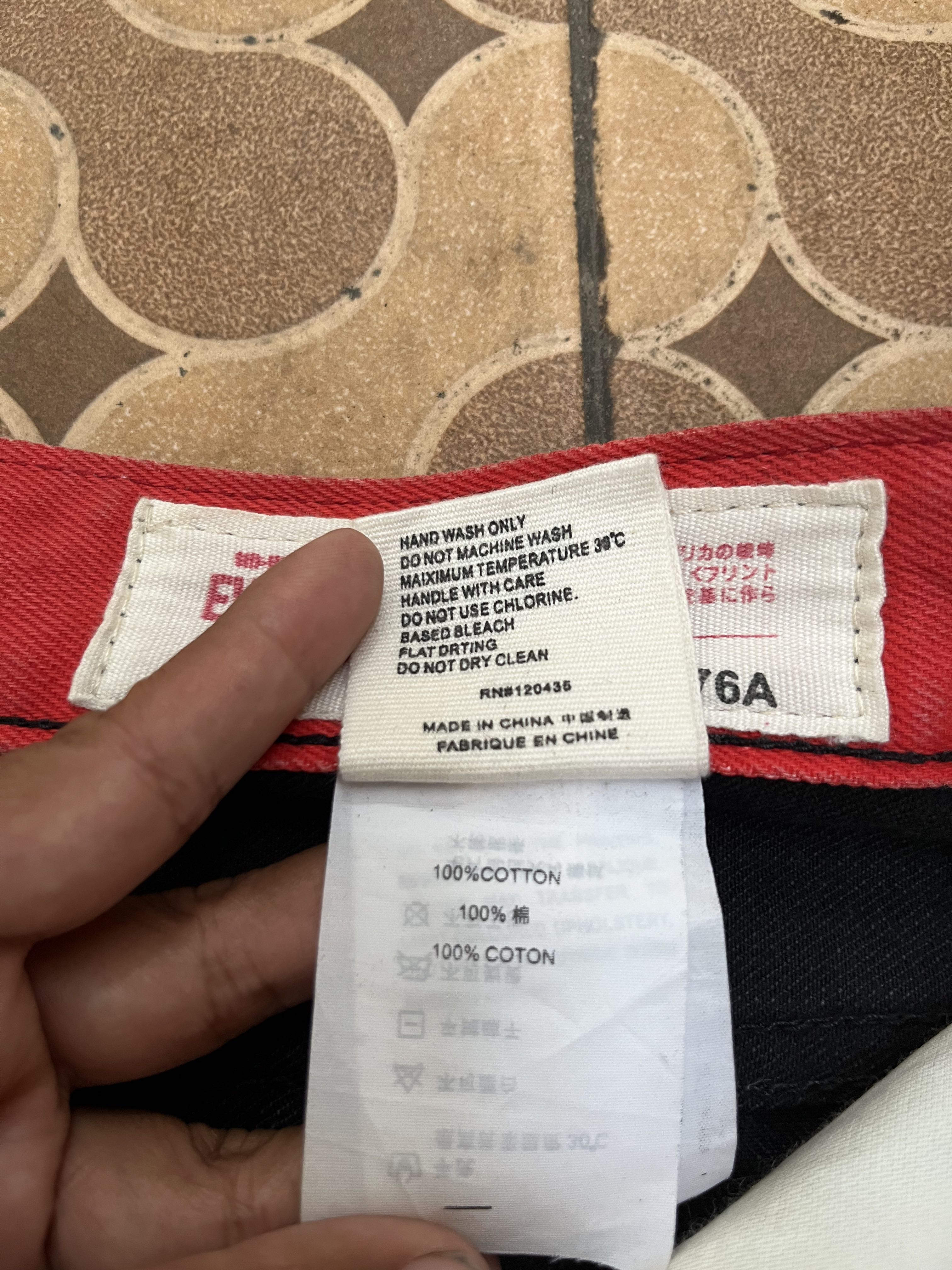 🚨ACCEPT OFFER🚨Evisu multipocket black denim - 17