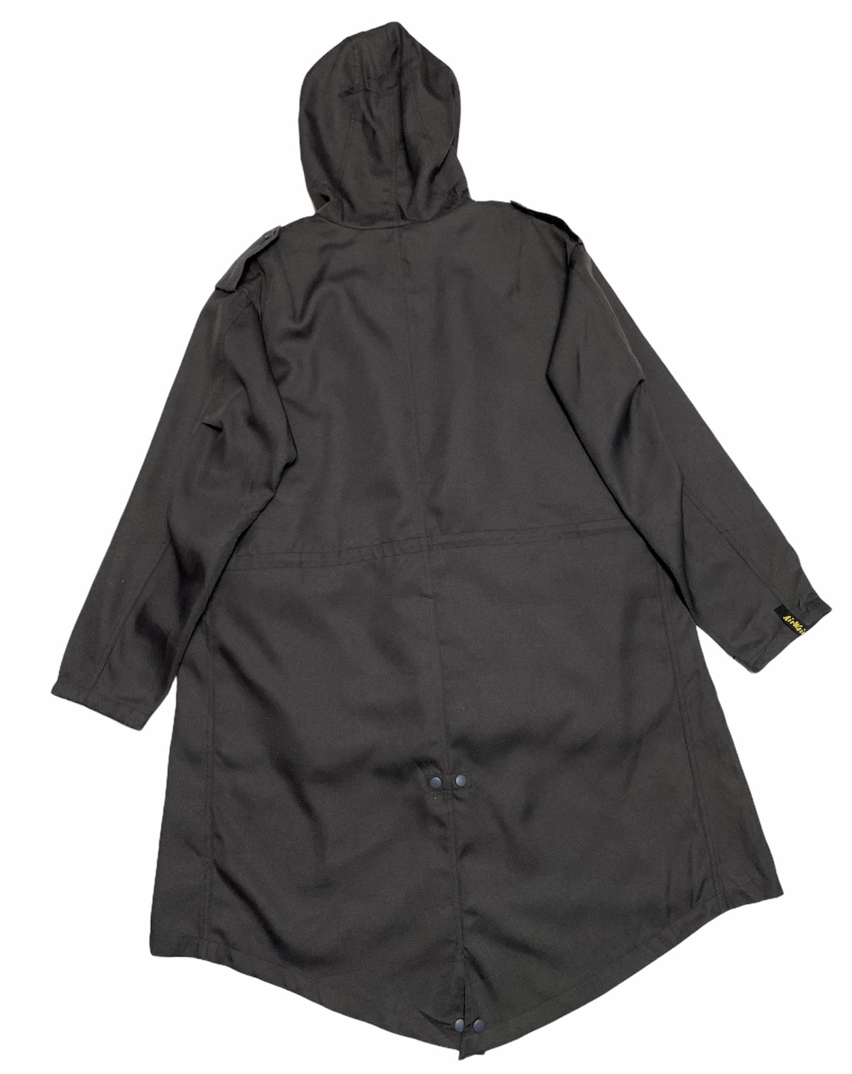 NWT !!!! DR.MARTENS TECHNICAL FISHTAIL PARKA HOODIE - 10