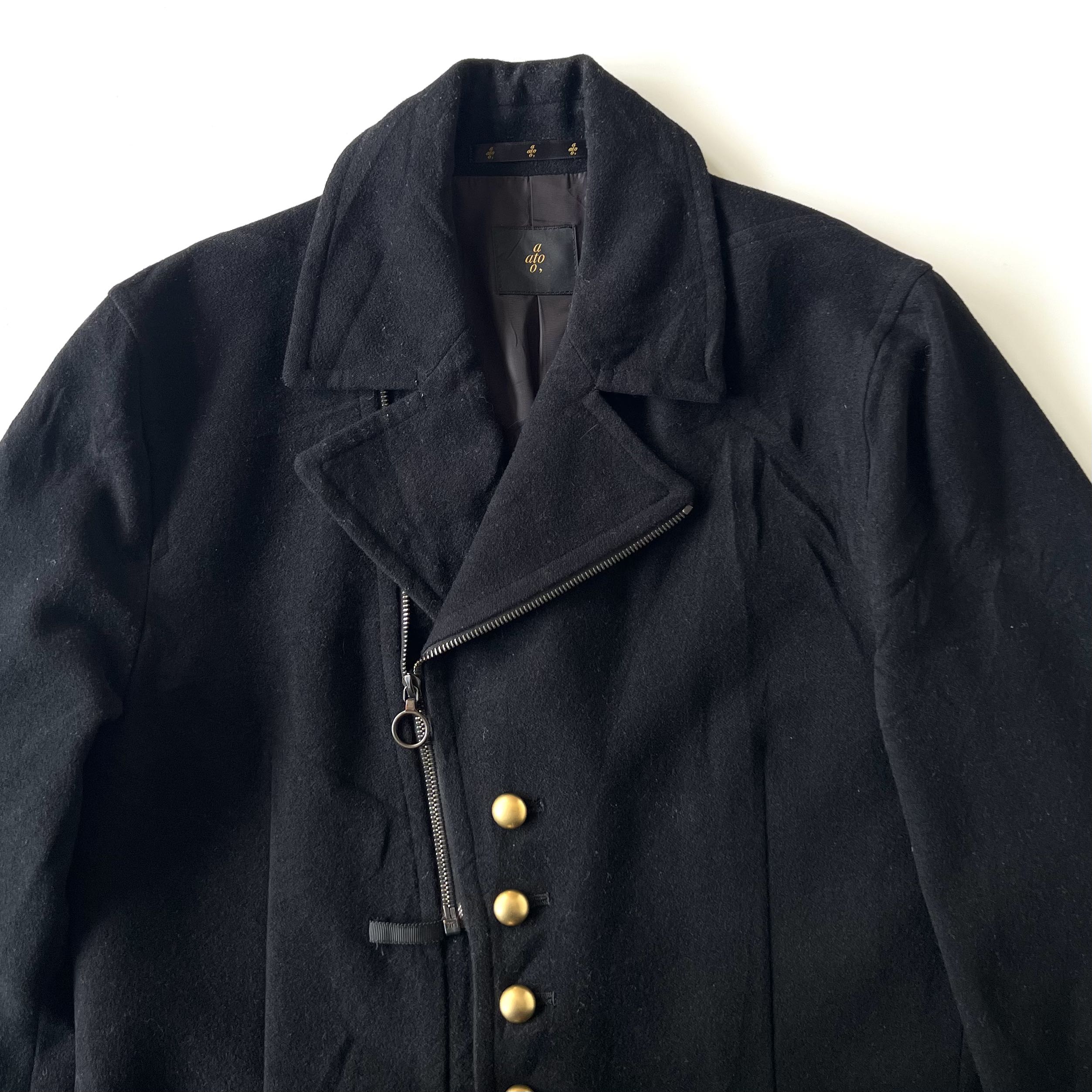 Ato o The Golden Button Jacket - 2
