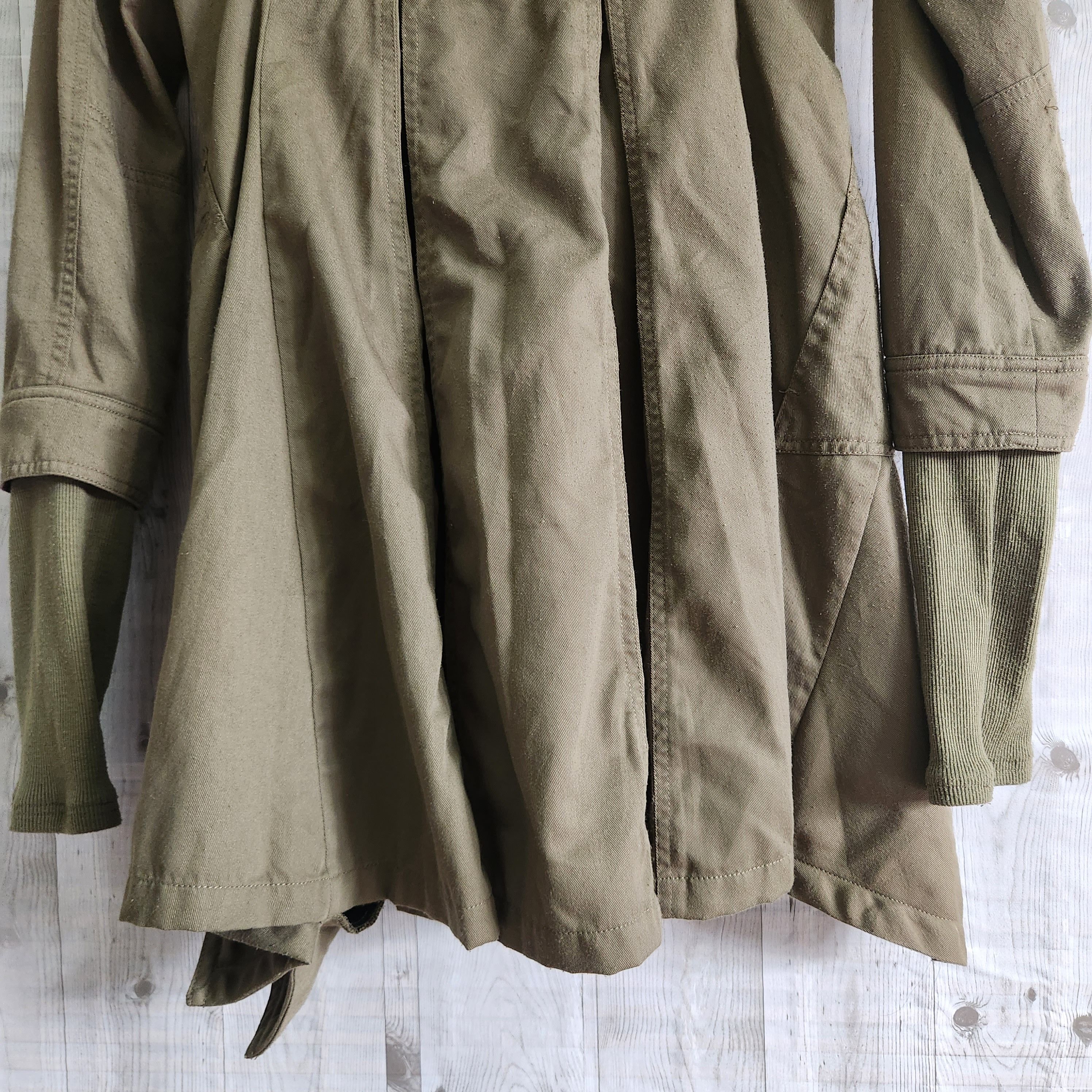 Seditionaries Custom Army Survival Jacket Parka Japan - 6