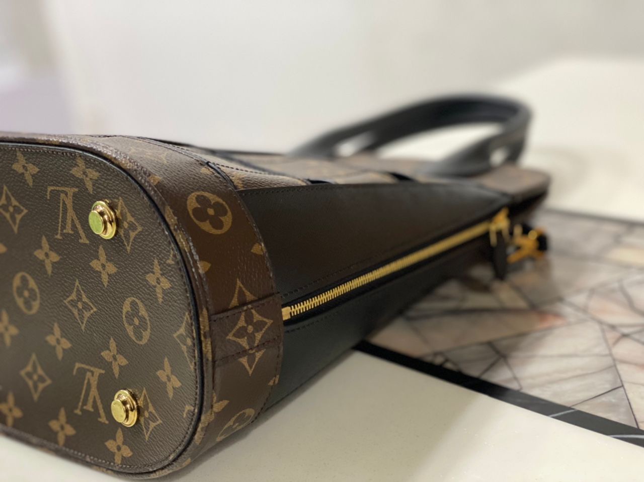 Louis Vuitton Monogram Tressage Tote Bag