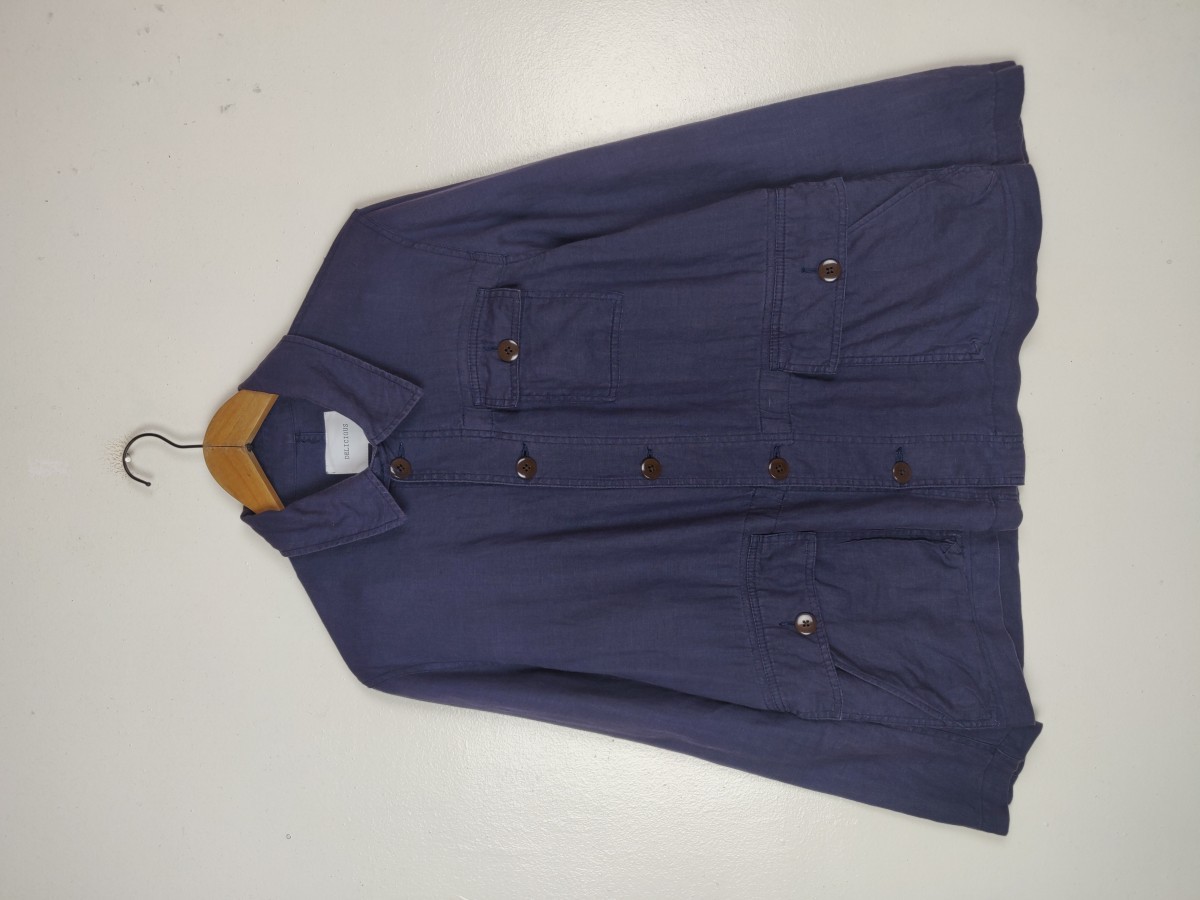Delicious Vinyl - Vintage James & Co Delicious Coveralls Jacket - 2