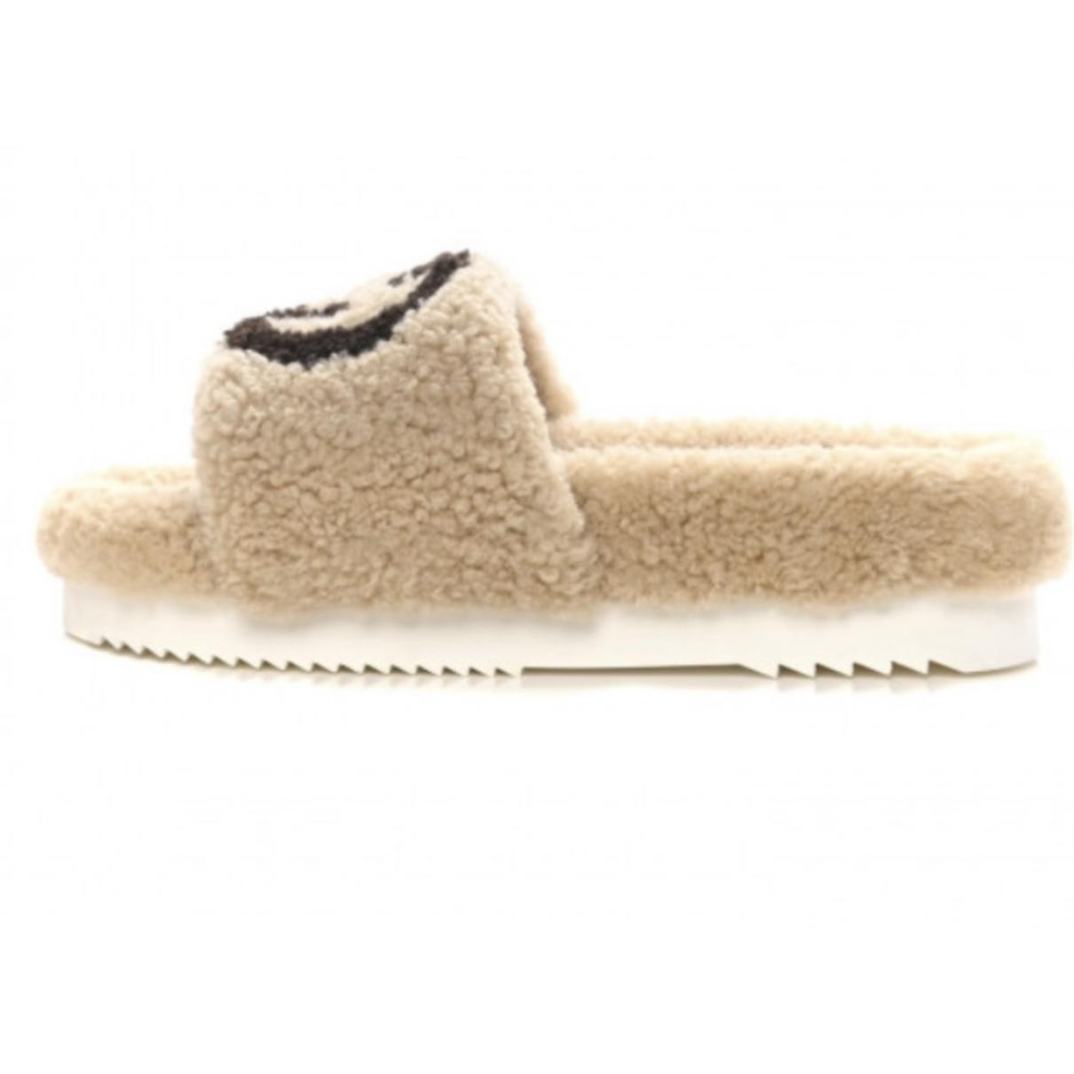 Marmont shearling flats - 4