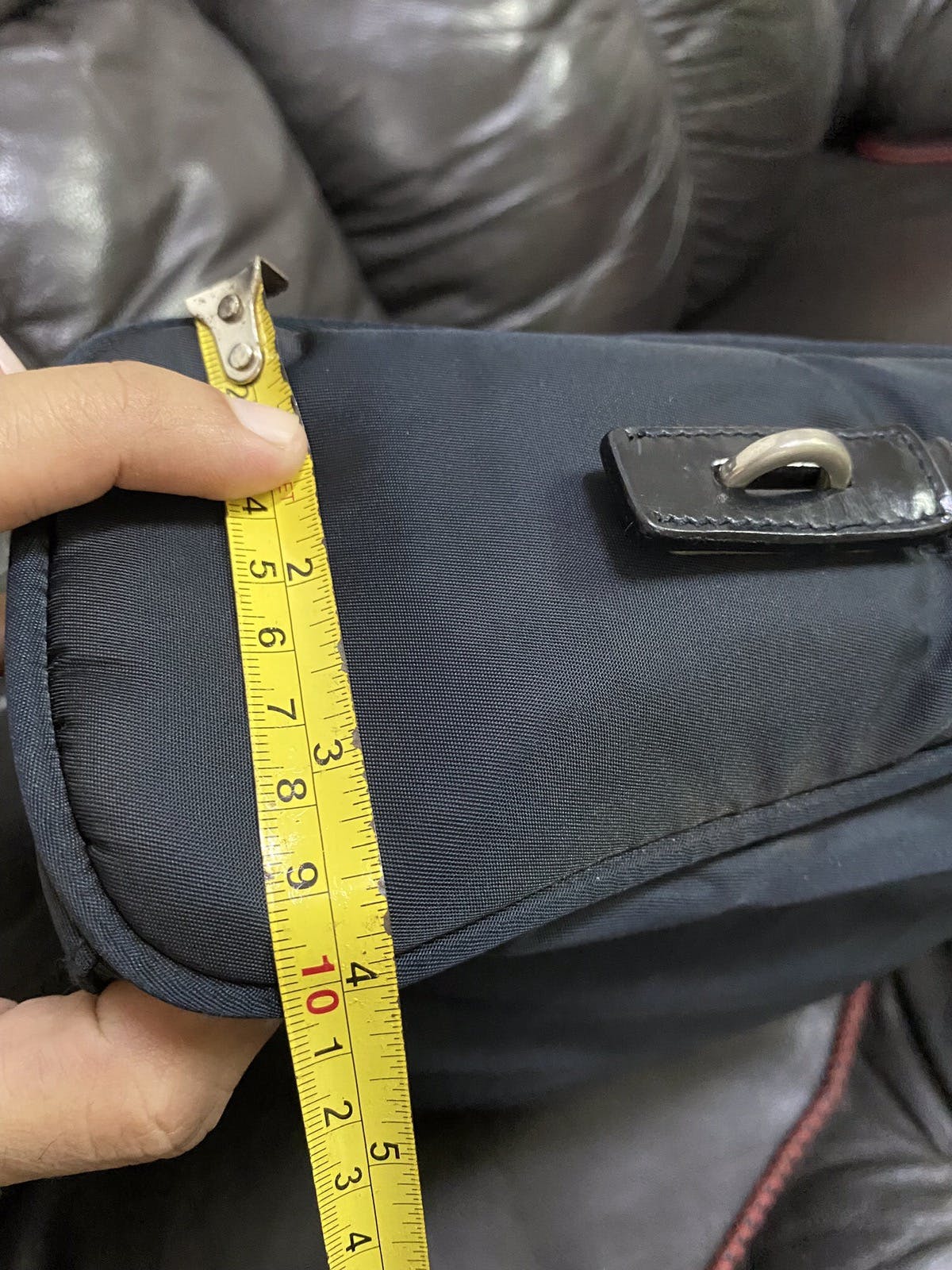 Authentic Prada Mini Shoulder Bag - 19