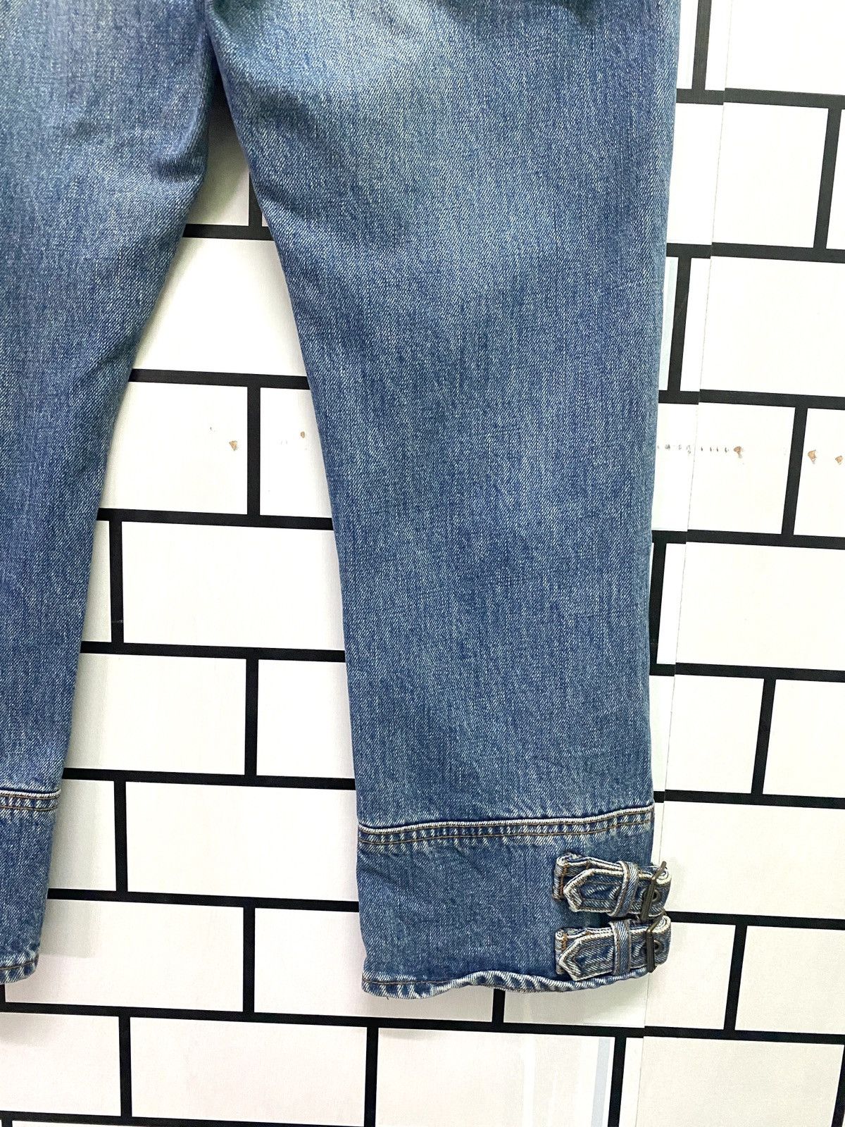 Hysteric Glamour 3 Quarter Bondage Denim - 15