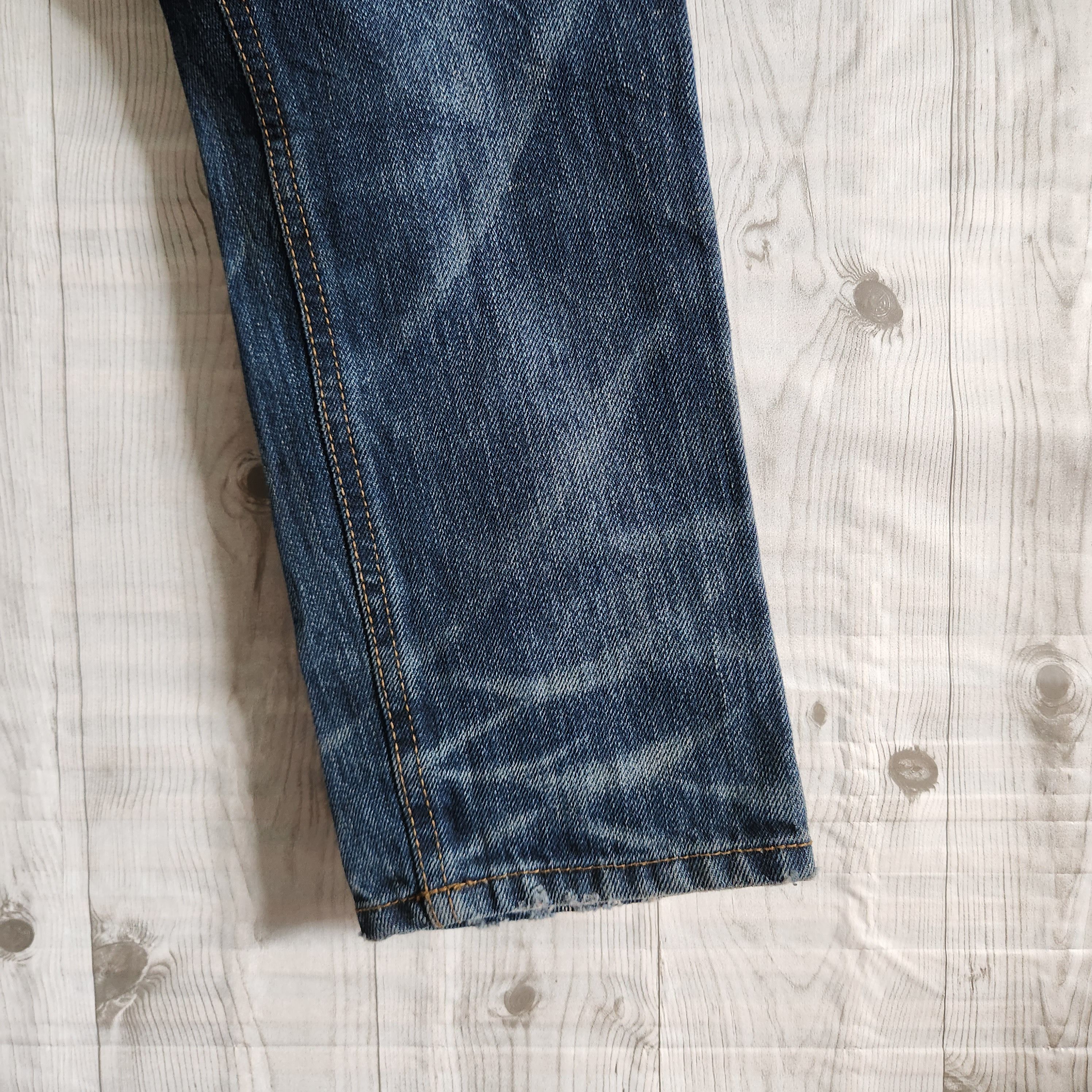 Japanese Brand - Distressed Ozzang Denim Japan Jeans - 13