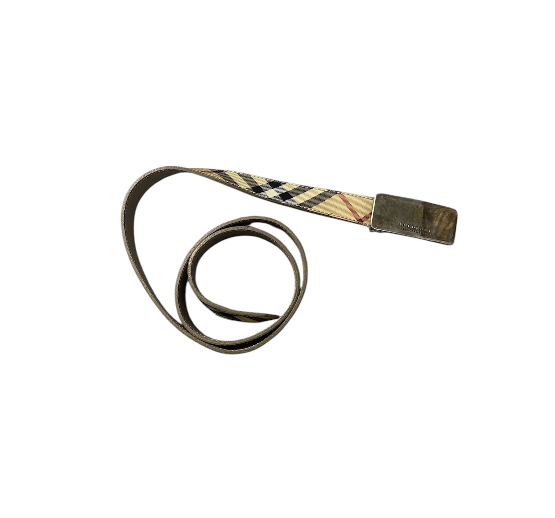 Burberry belt - 3