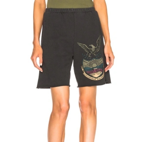 YEEZY Lost Hills Calabasas French Terry Unisex Shorts in Akon - 3