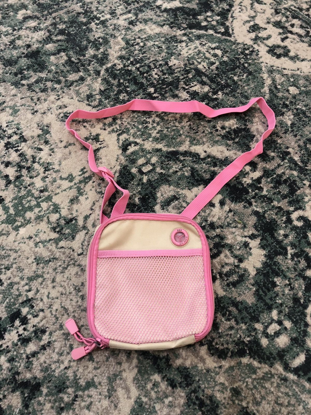 Vintage - AW2003 GAP Pink Hybrid Crossbody Bag & Sling Bag - 13