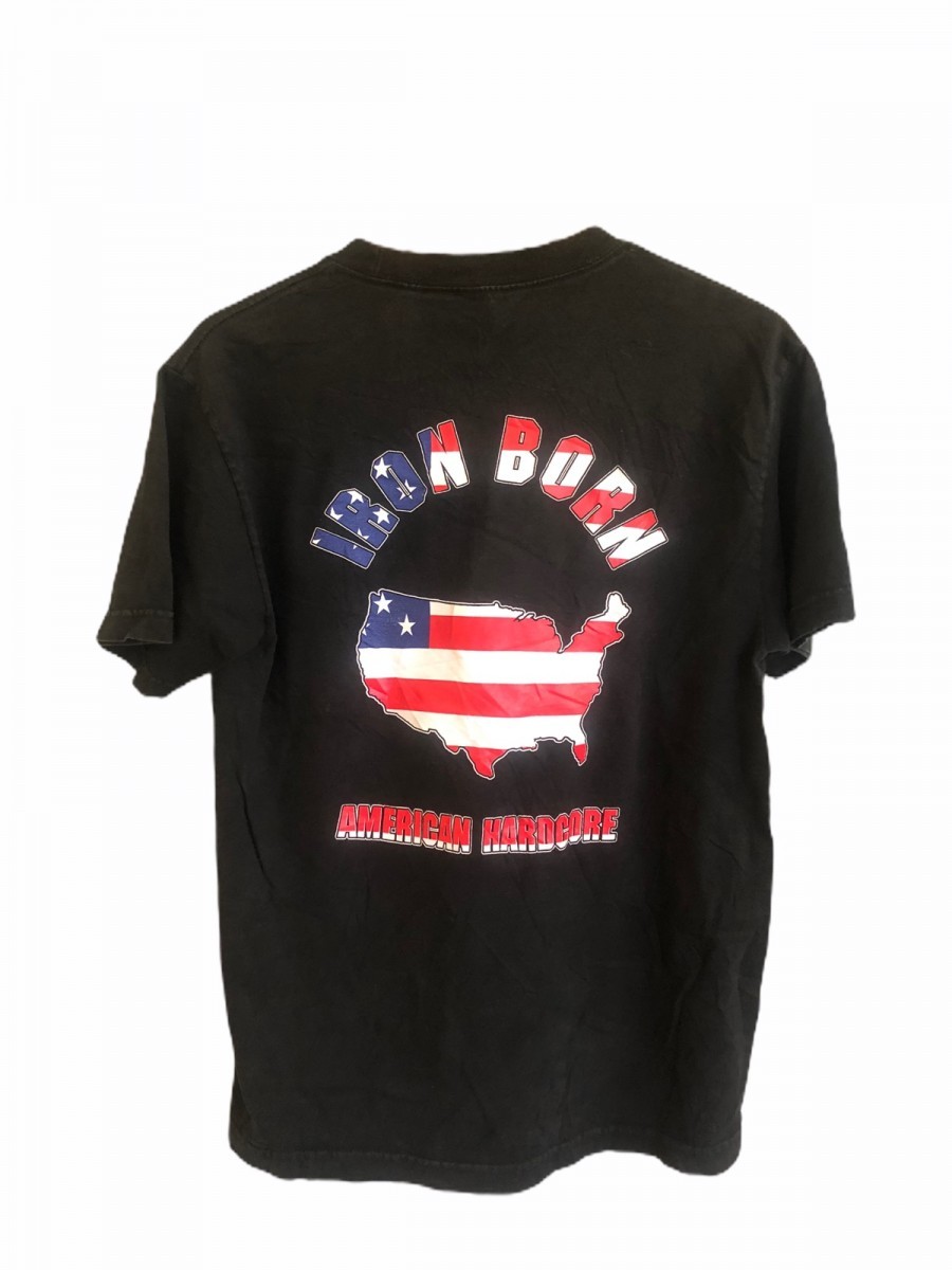 Tee Shirt - American hardcore Iron born band t shirt - 1