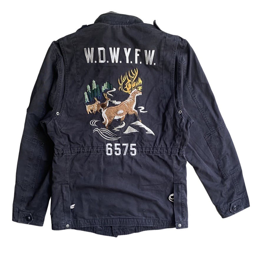 AW09 M65 Embroidered Jacket - 1