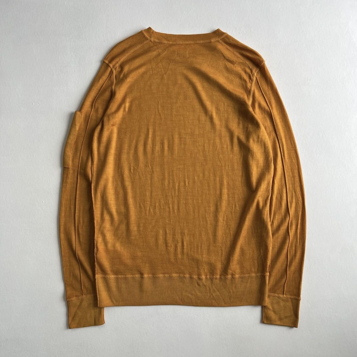 C.P. Company Lens-Detailed Crewneck Jumper - 6