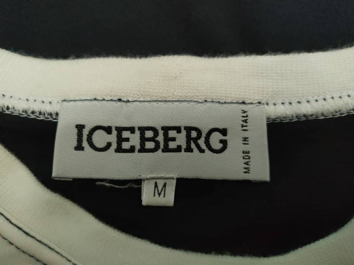 Iceberg - x Peanut embroidered design T - 5