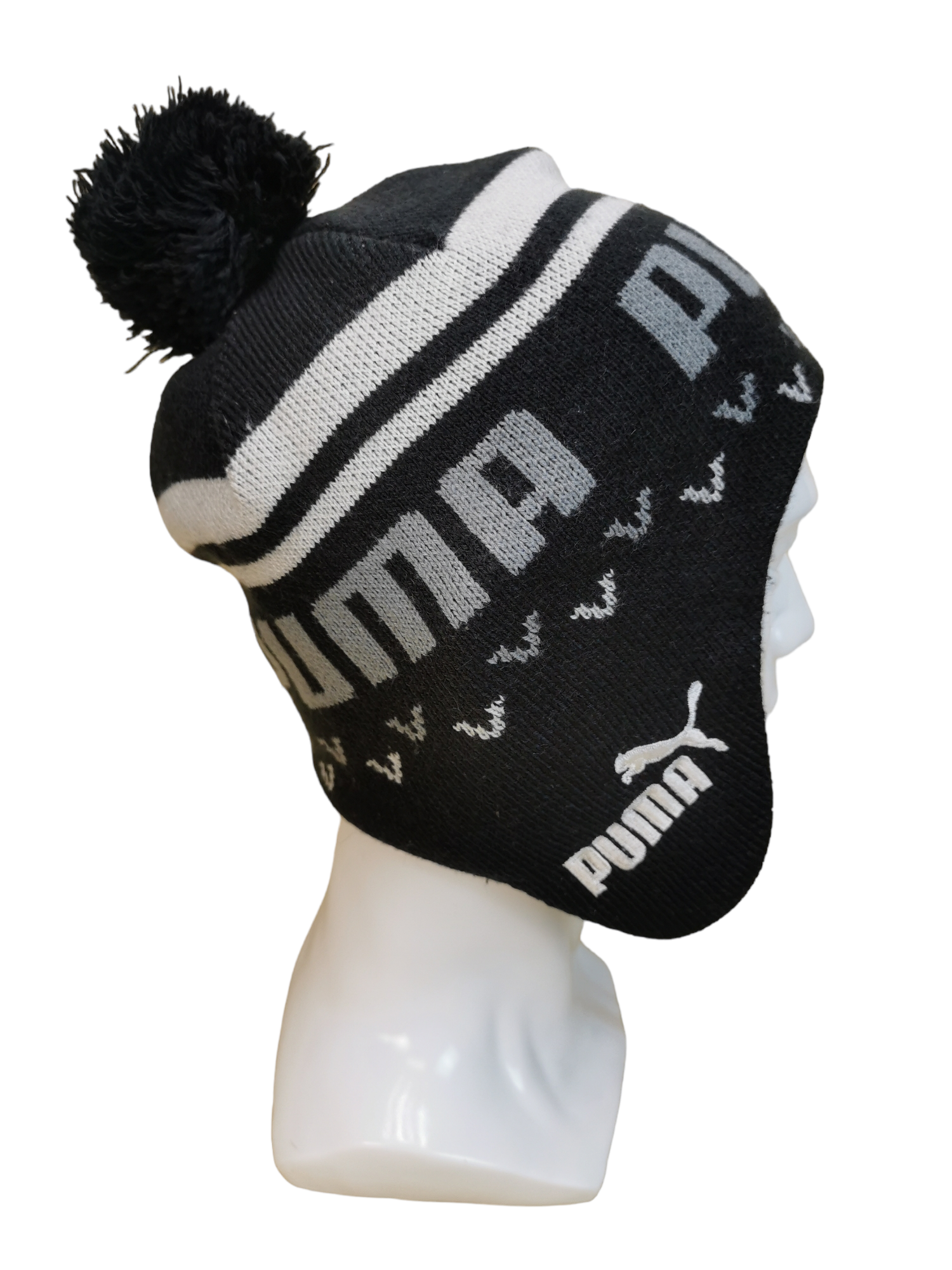 PUMA STREETWEAR SKI UNISEX BEANIE HAT CAP - 4