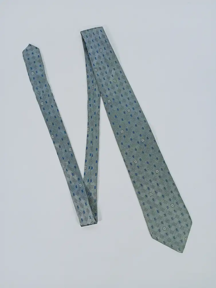 Vintage Givenchy Silk Neck Tie - 2