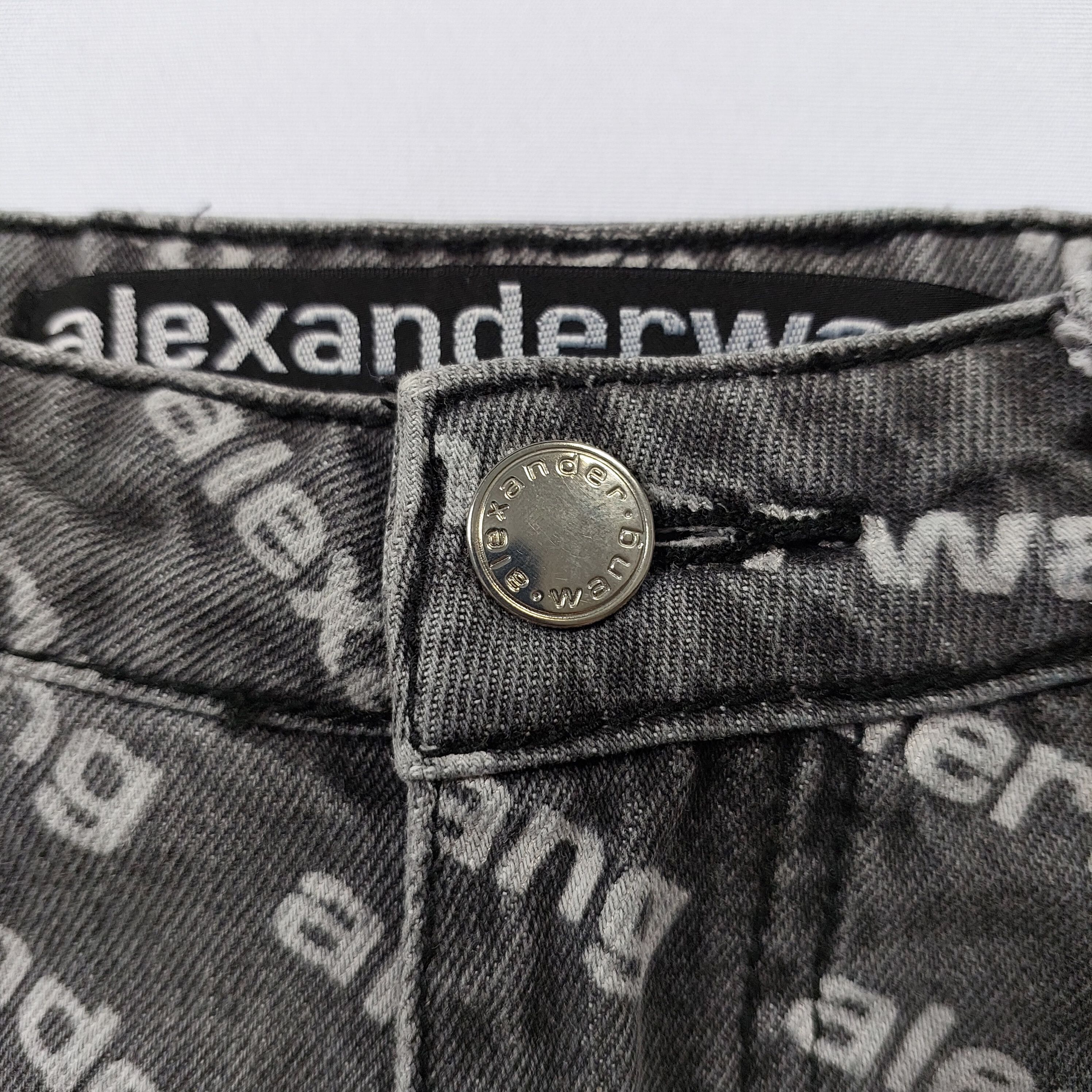 Alexander Wang - Grey Aged - Bite Short - 3