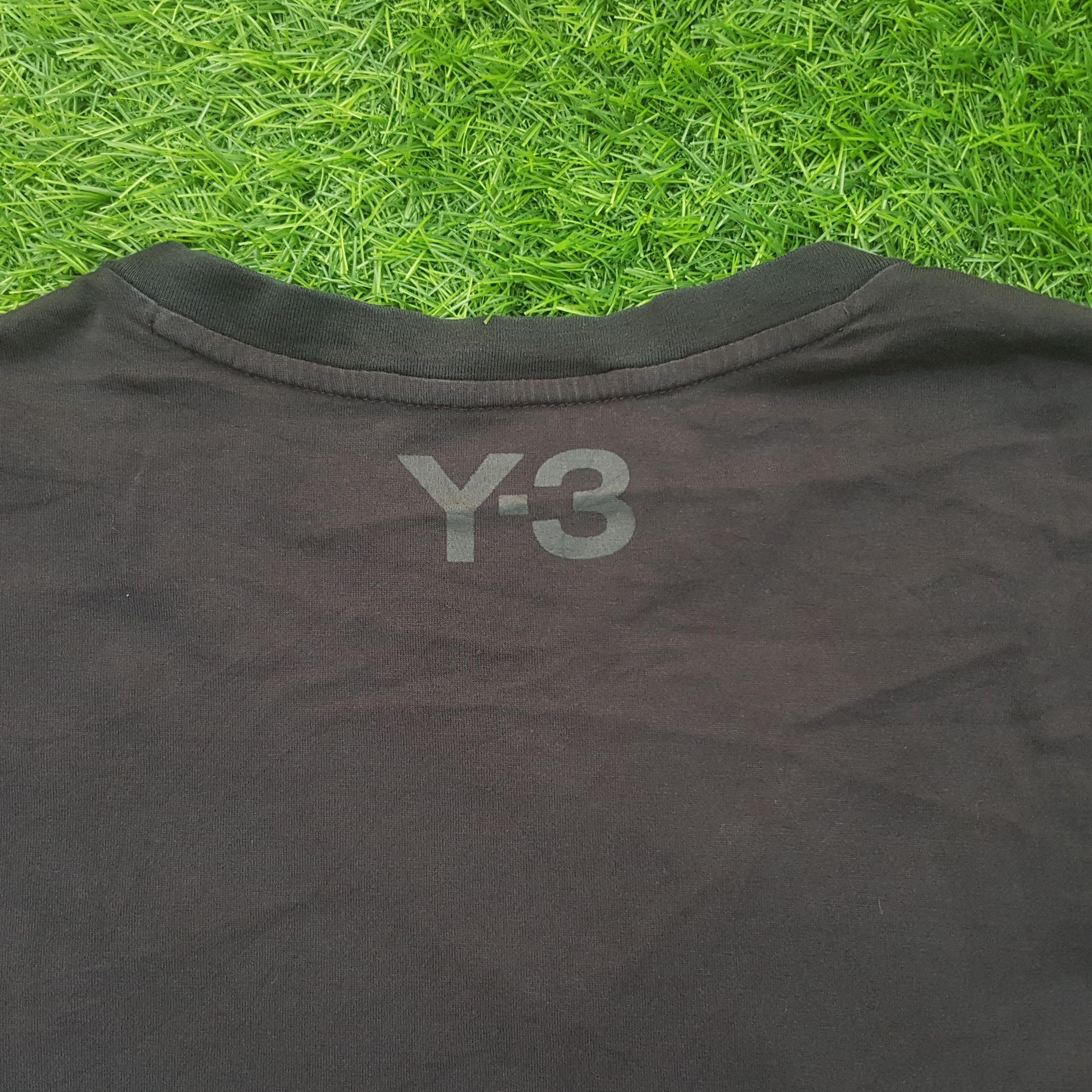 Yohji Yamamoto x Adidas Y3 V-Neck Tshirt - 3