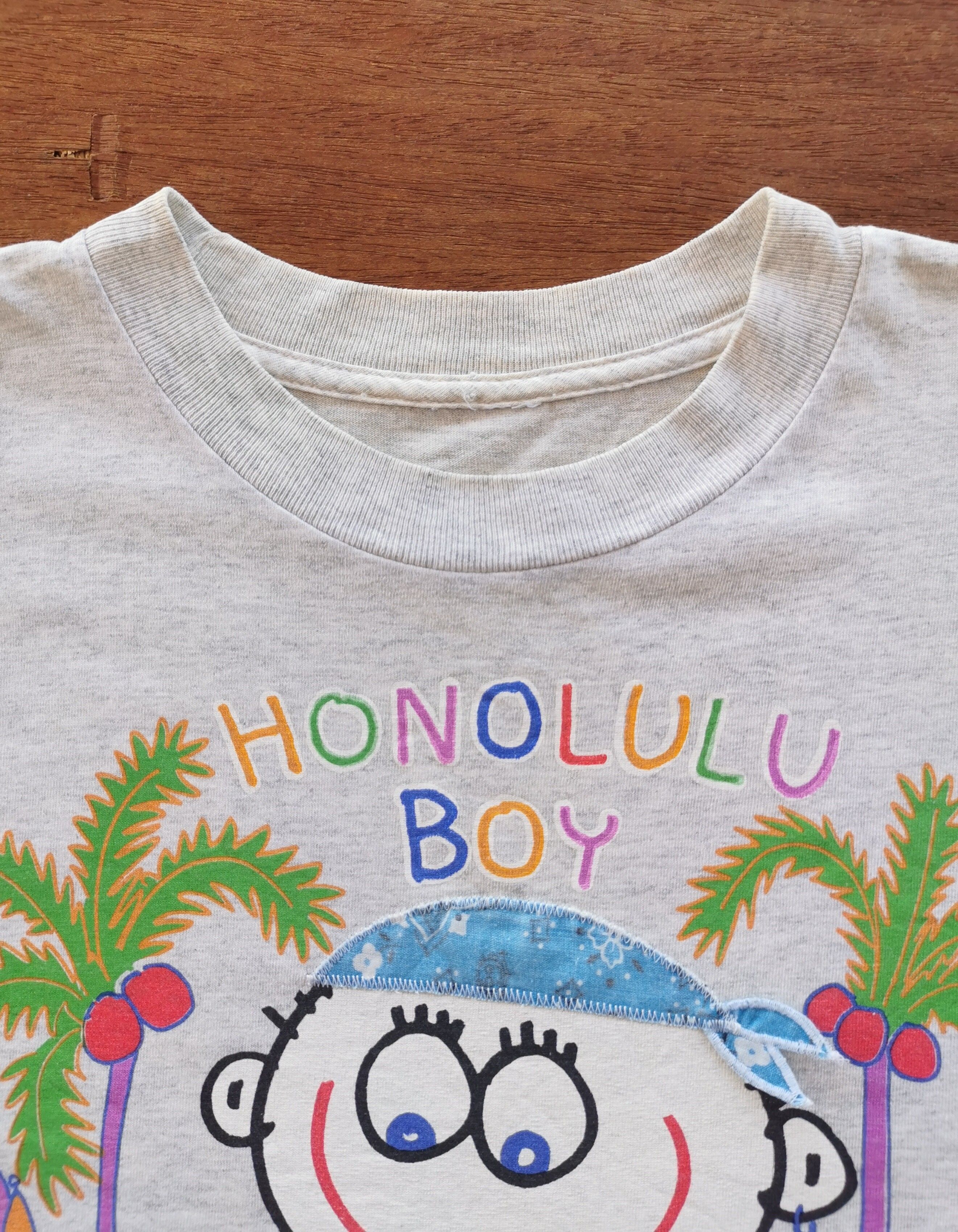 1999 Vintage Danny First Honolulu Boy Tshirt - 9