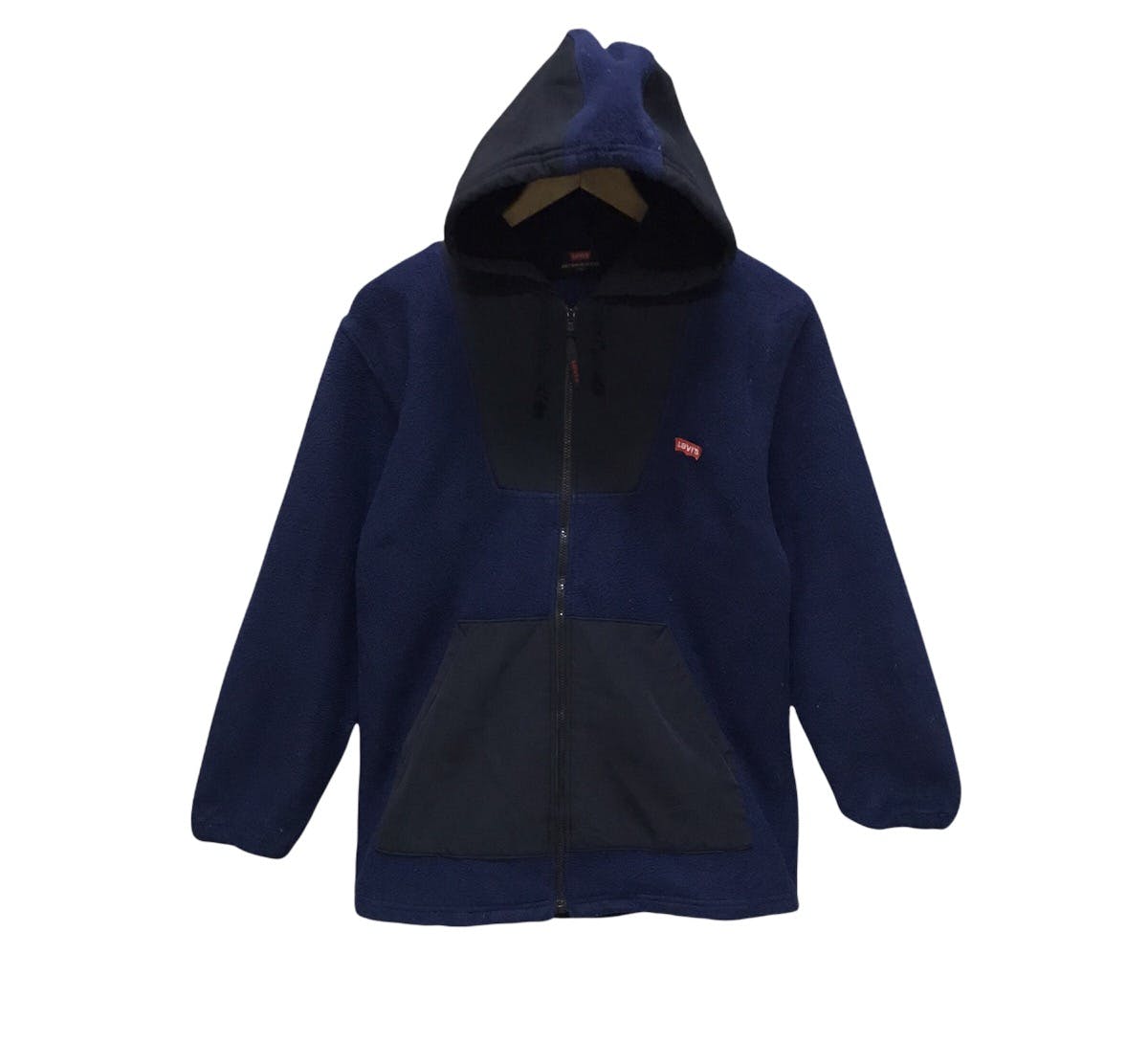 Levis fleece hoodie zipper - 1