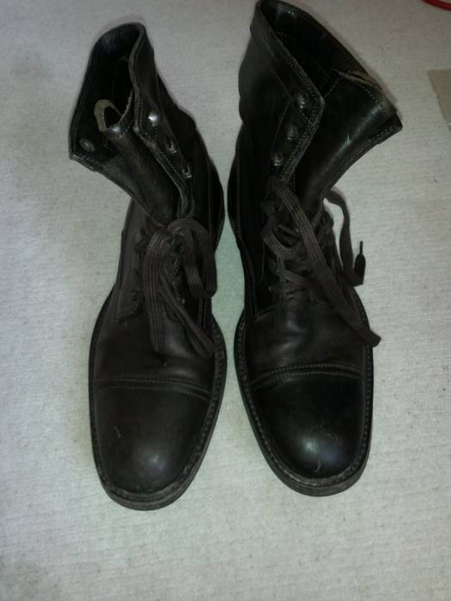N.D.C. Made By Hand - Handmade Italian Brown Leather Boots EU40 - 9