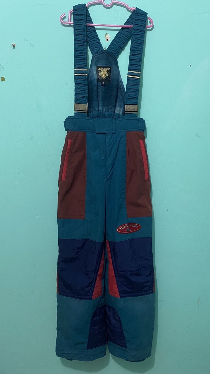 Japanese Brand - Overall Straps Jumpsuit Techno Gear Descente Multicolour - 1