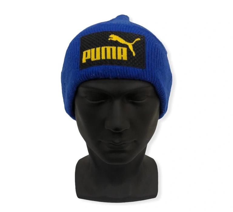 Vintage Puma Spell Out beanie - 1