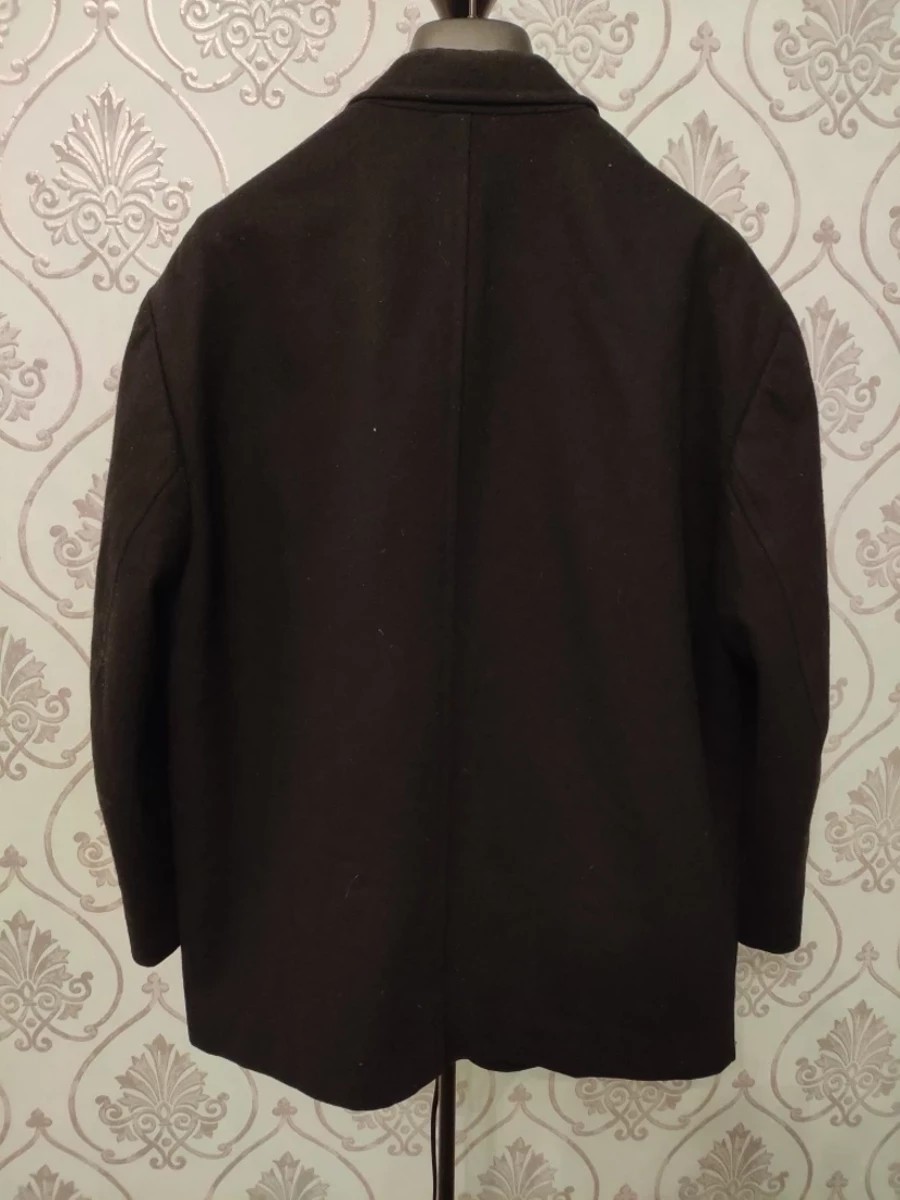 ARCHIVE ! CDG TRICOT round shoulders short blazer - 2