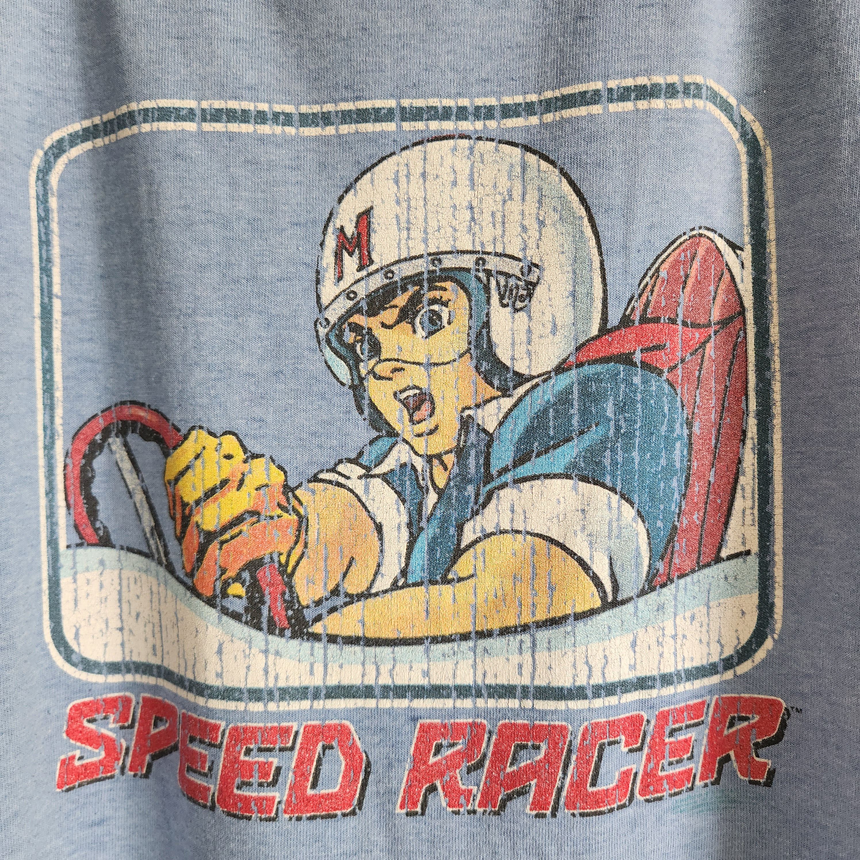 Vintage 90s Speed Racer By Trau & Loevner Printed - 4