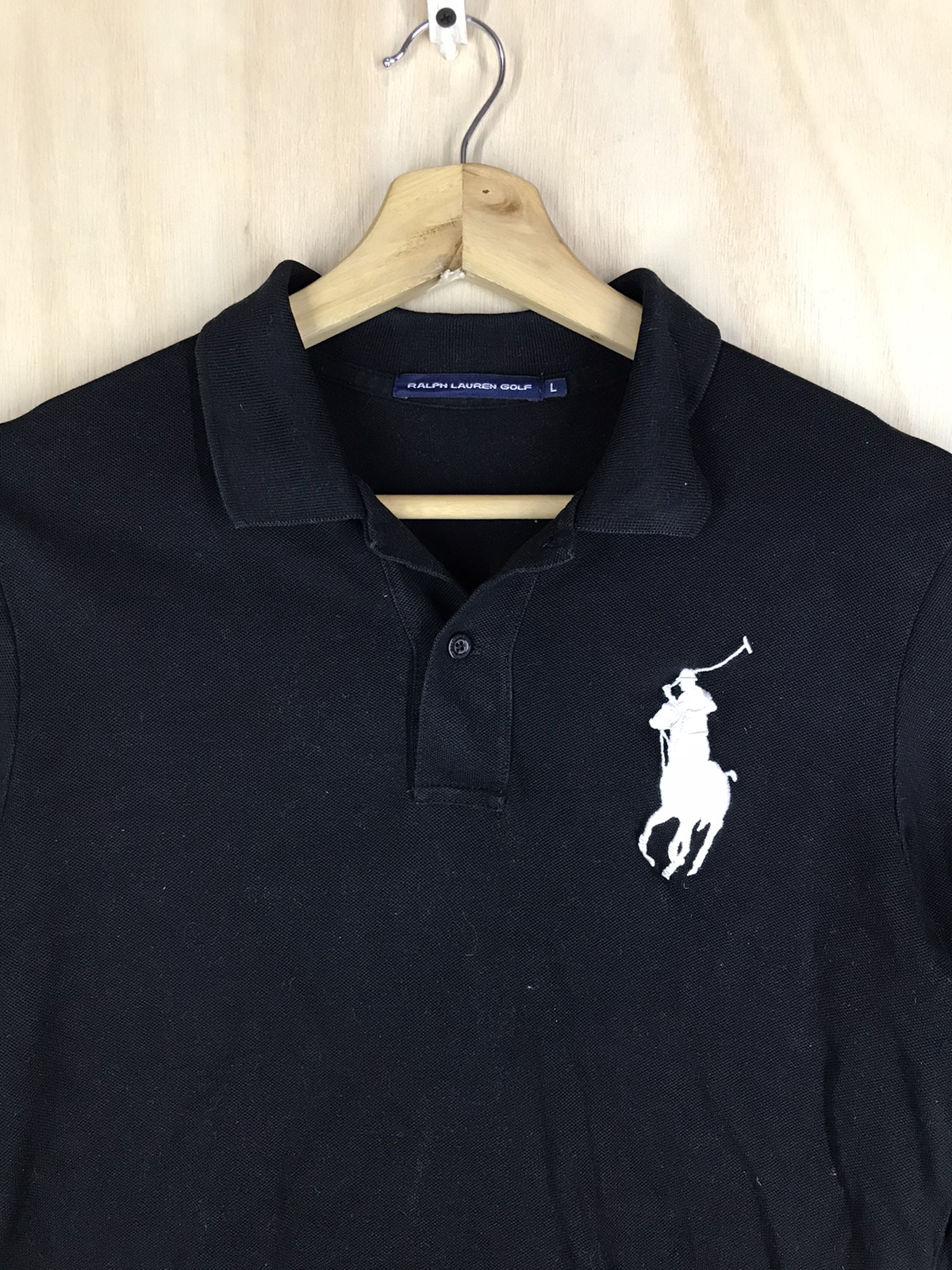 Vintage Ralph Lauren Golf Fit To M Tees - 3