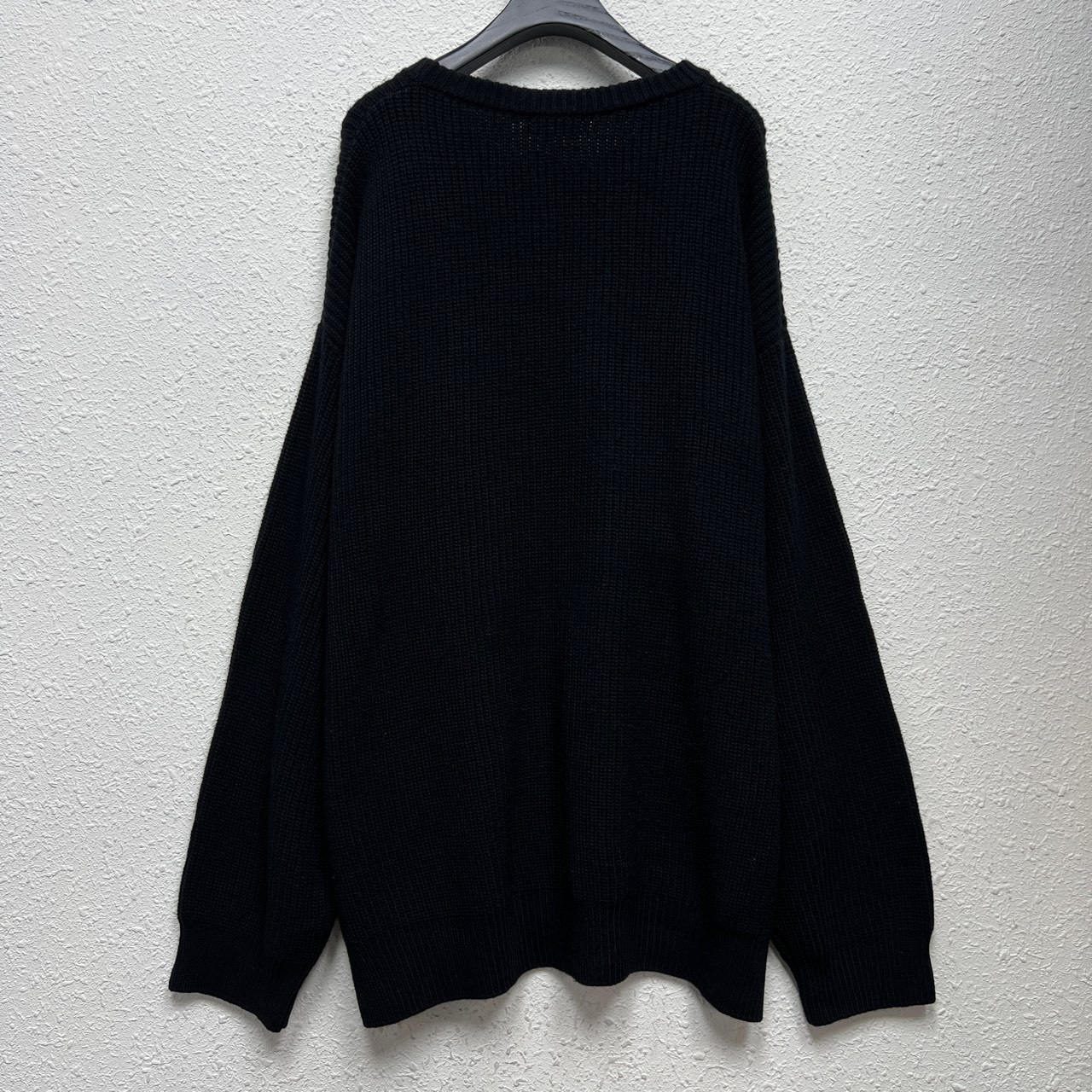 CELINE logo embroidered heavy duty sweater - 2